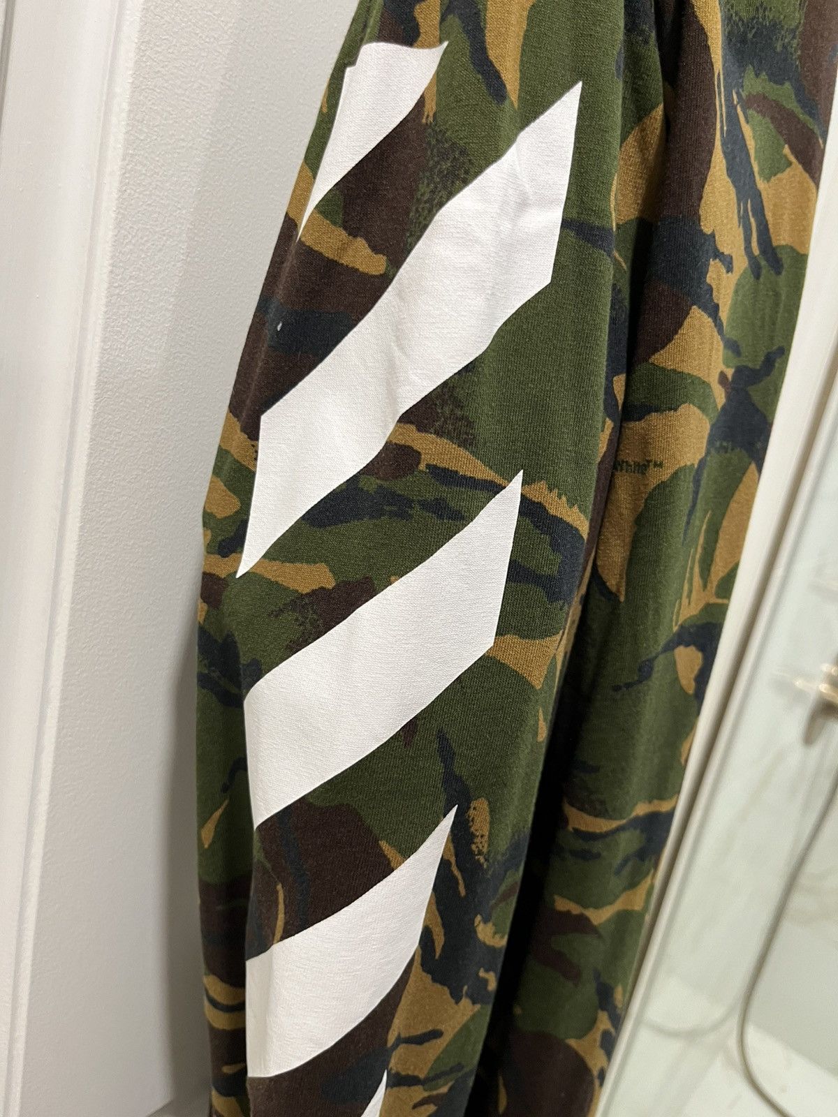Off-White Off-White Long-Sleeve Size US L / EU 52-54 / 3 - 6 Thumbnail
