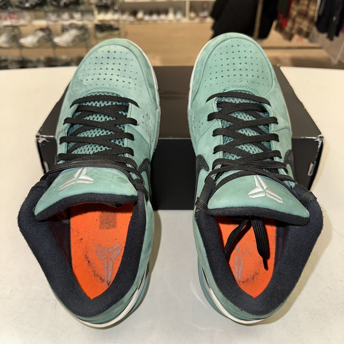 Nike Size 10 - Nike Zoom Kobe 4 Protro Girl Dad - FQ3545-300 Size US 10 / EU 43 - 3 Thumbnail