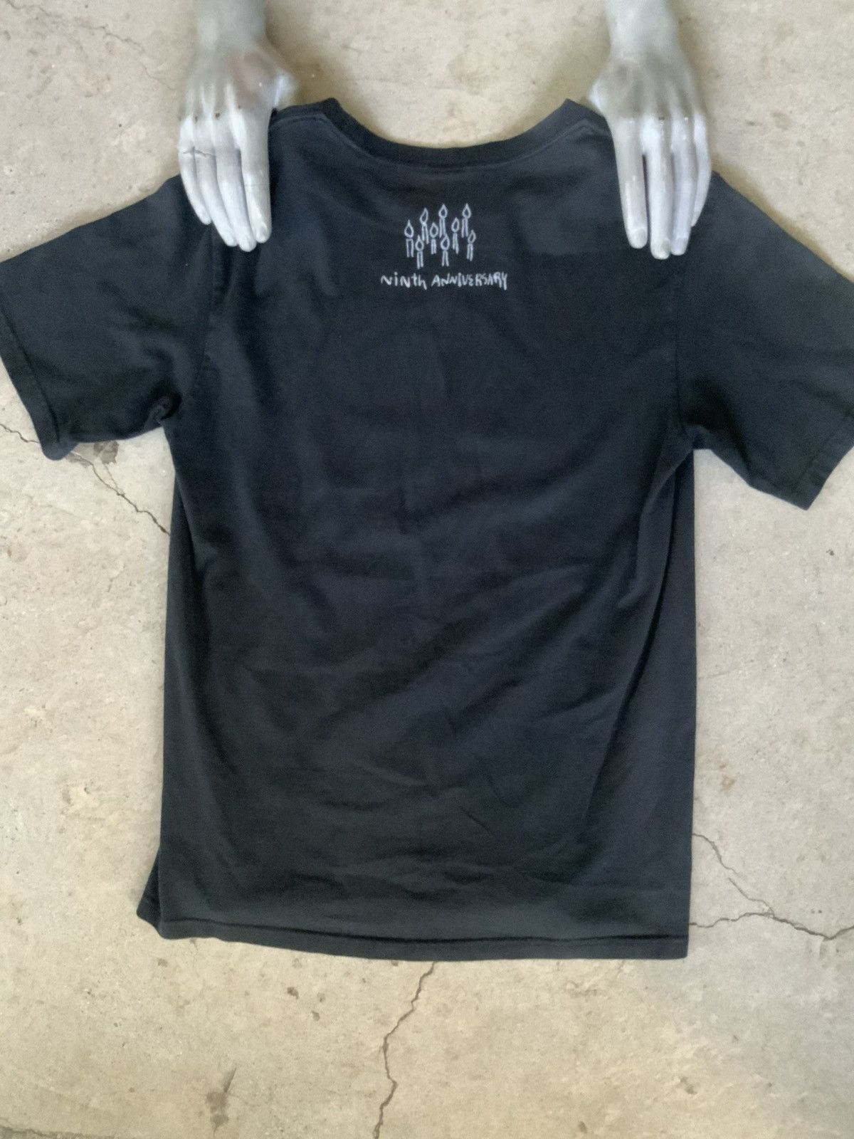 Number (N)ine ARCHIVE SS06 NUMBER NINE 9TH ANNIVERSARY NIRVANA SMILEY Size US L / EU 52-54 / 3 - 2 Thumbnail