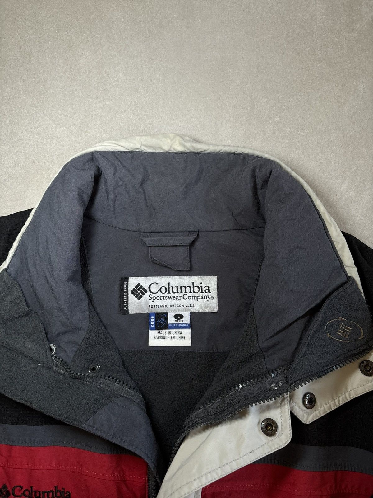 Columbia columbia mountain jacket goretex size L waterproof Size US L / EU 52-54 / 3 - 5 Thumbnail