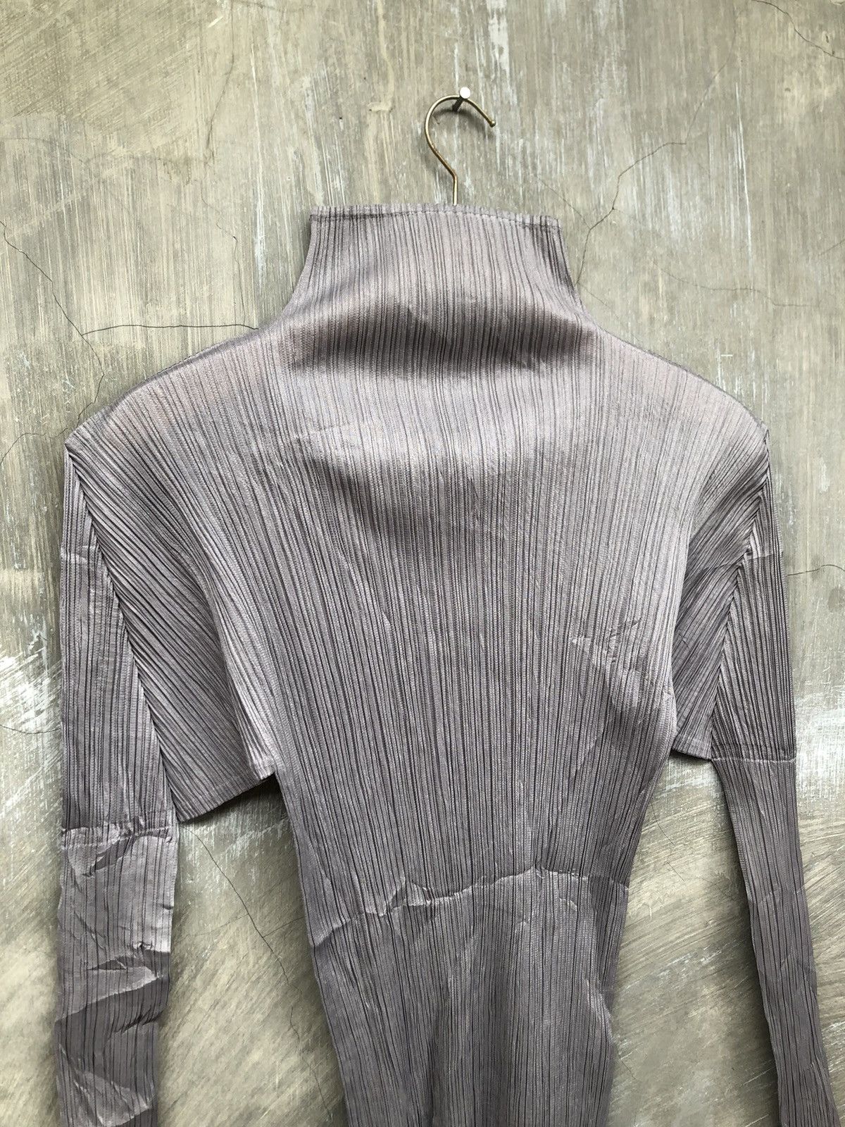 Homme Plisse Issey Miyake × Issey Miyake × Pleats Please Issey Miyake Issey Miyake Pleats Please Tops Size M / US 6-8 / IT 42-44 - 6 Thumbnail