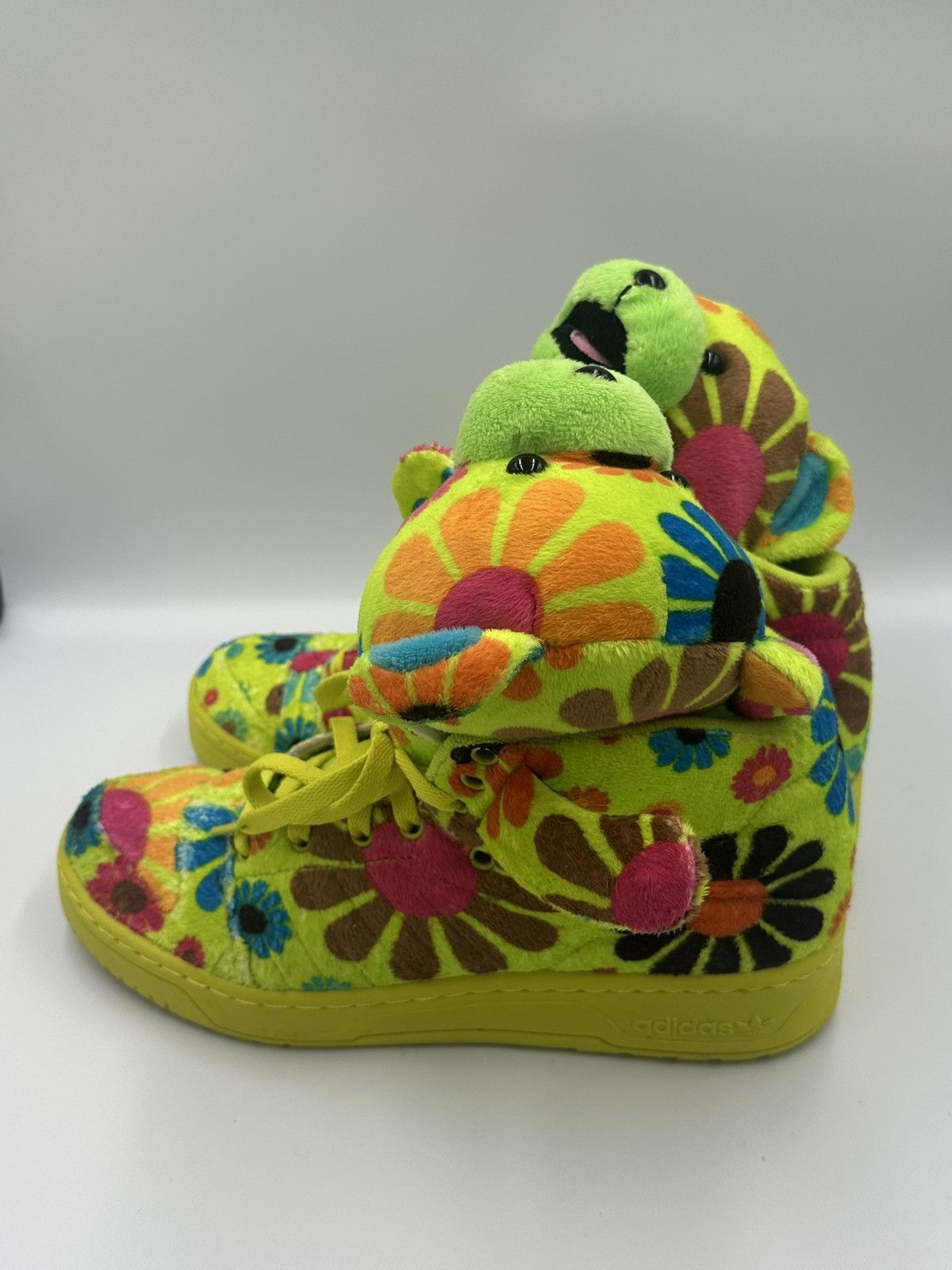 Adidas × Jeremy Scott Adidas x Jeremy Scott Flower Power Size US 8 / EU 41 - 4 Thumbnail