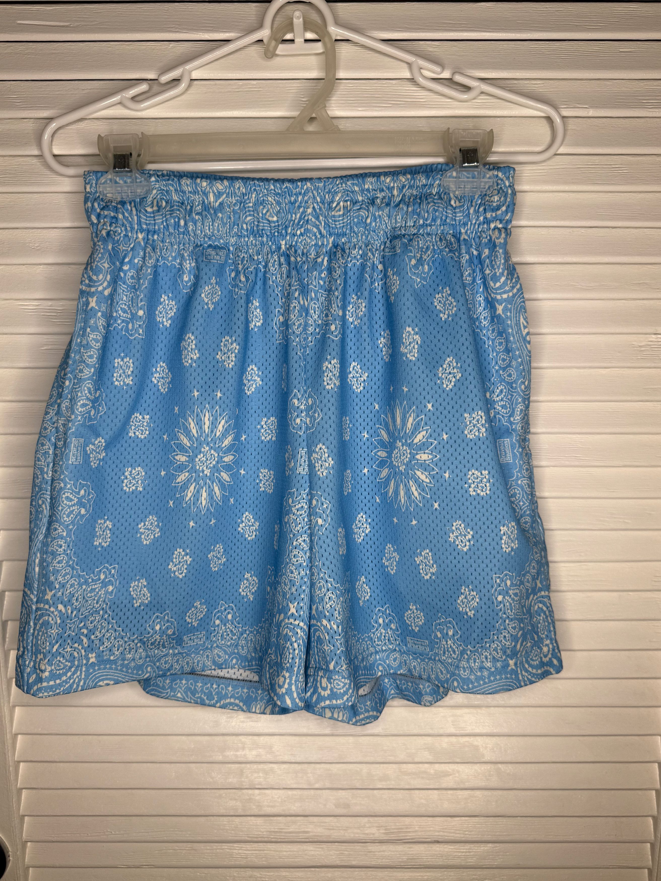 Bravest Studios Bandana Paisley Mesh Shorts Size US 30 / EU 46 - 1 Thumbnail