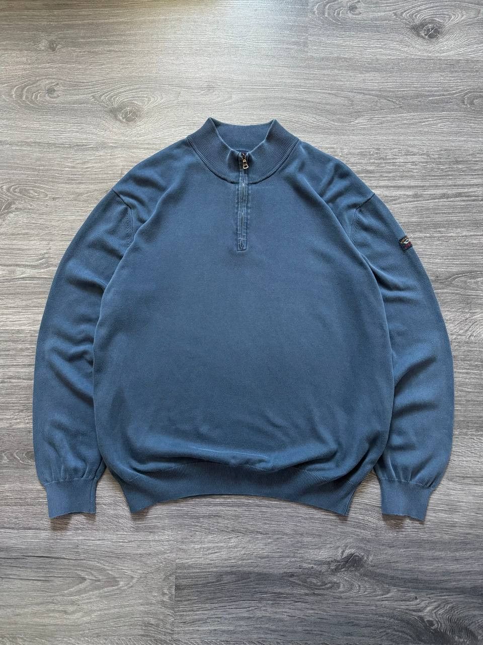 Paul & Shark Paul & Shark Sweatshirt 1/3 Zip Sweater Size US XL / EU 56 / 4 - 1 Thumbnail