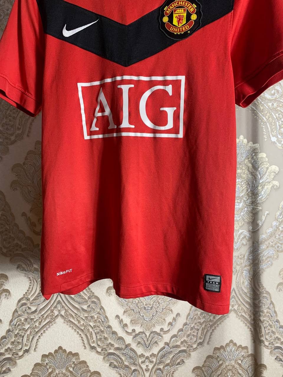 Nike VINTAGE NIKE FC MANCHESTER UNITED ENGLAND SOCCER JERSEY Y2K Size US S / EU 44-46 / 1 - 4 Thumbnail