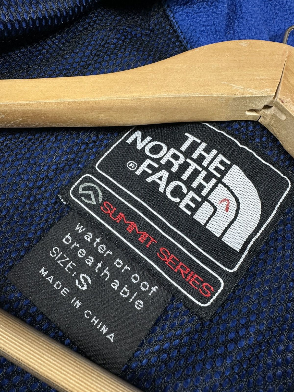 The North Face Vintage The North Face Fleece Jacket Windstopper Oversize S Size US S / EU 44-46 / 1 - 8 Thumbnail