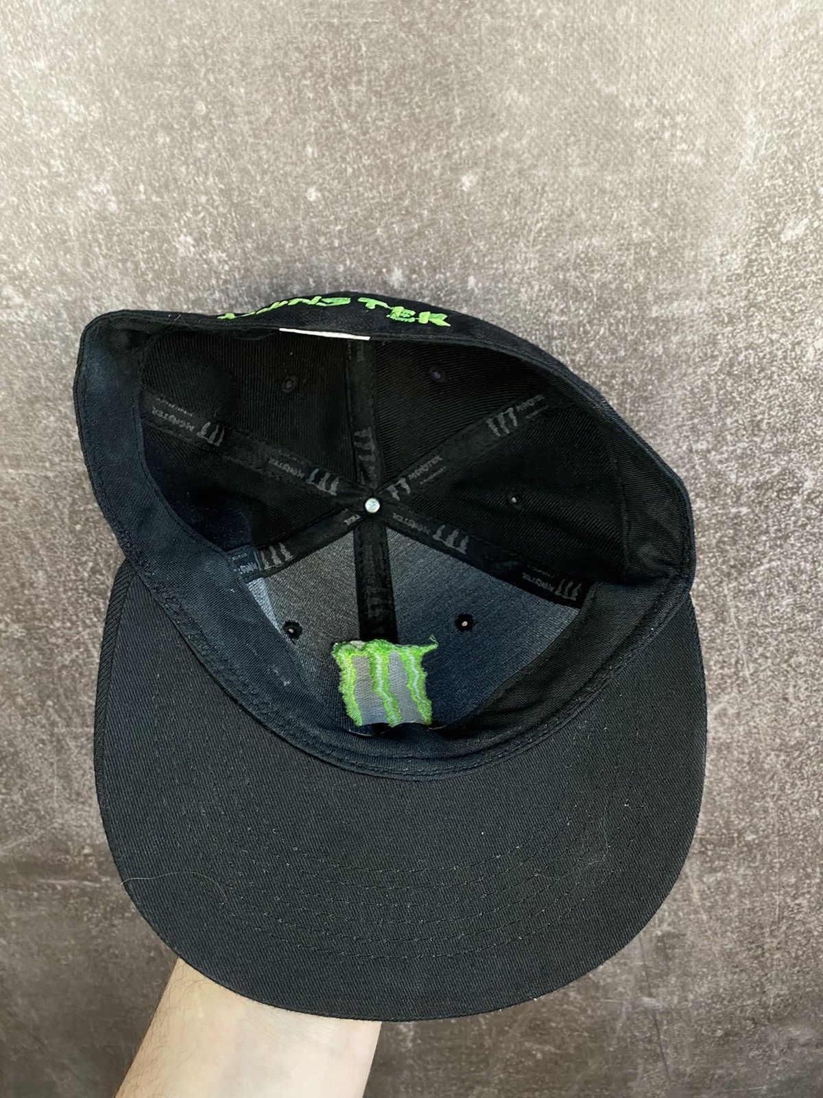 Gentle Monster × Vintage Monster energy cap vintage Rare baseball hat SnapBack avantg Size ONE SIZE - 4 Thumbnail