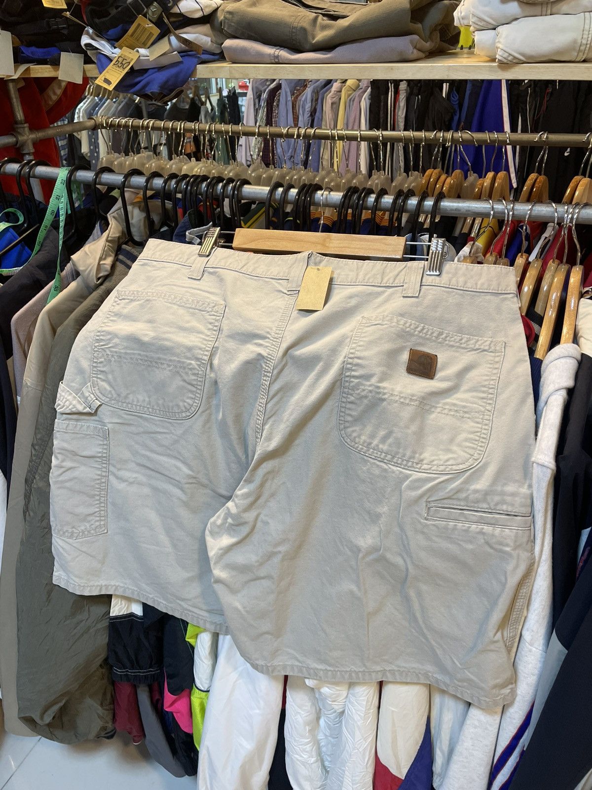 Carhartt Vintage Carhartt Carpenter Shorts Size US 40 / EU 56 - 1 Thumbnail