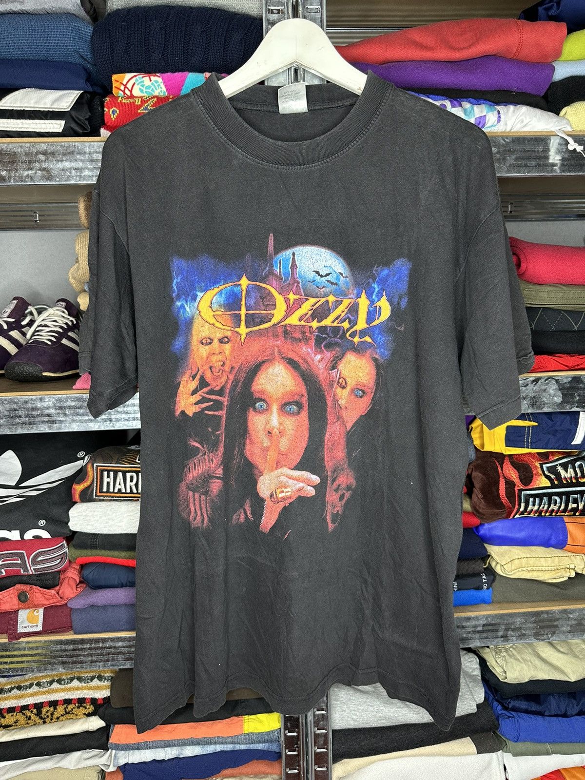 Pre-owned Band Tees X Ozzy Osbourne Concert Tee Vintage 2002 Ozzfest ...