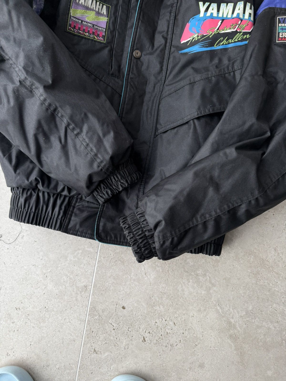 Japanese Brand Team Yamaha Vintage Jacket Size US M / EU 48-50 / 2 - 5 Thumbnail