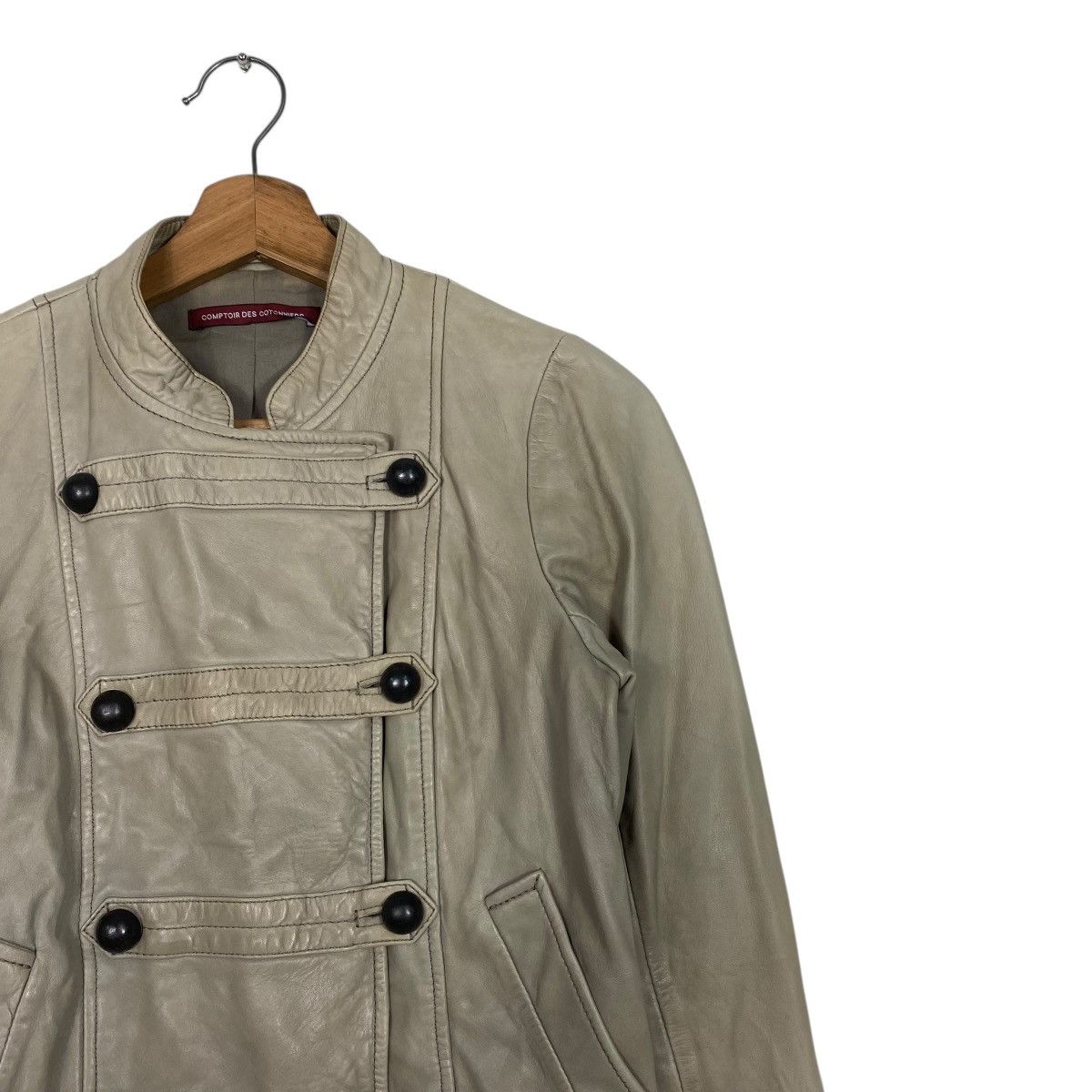 Japanese Brand RIOT🔥🔥Comptoir des Cotonniers Leather Jacket Size US S / EU 44-46 / 1 - 5 Thumbnail