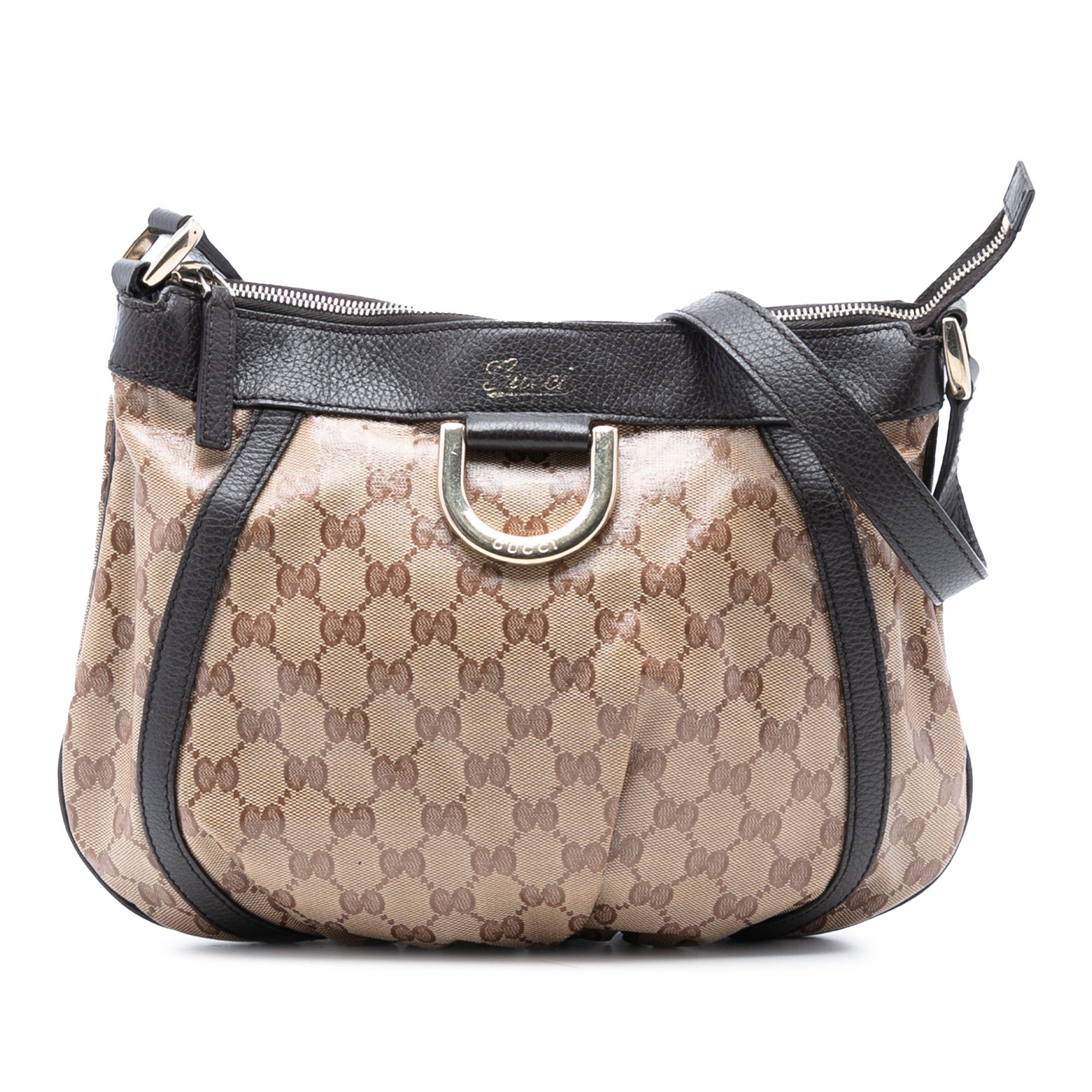 Gucci GG Crystal Abbey D Ring Crossbody Size ONE SIZE - 1 Thumbnail