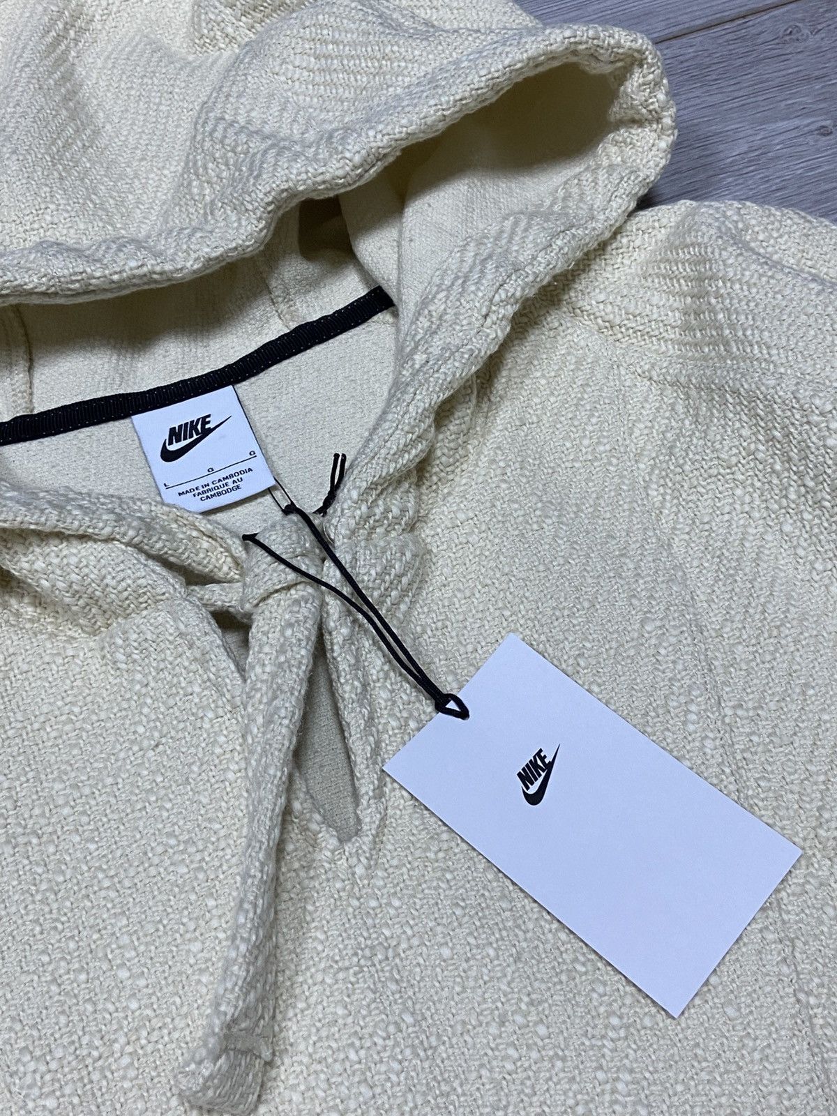 Nike × Stussy Stussy x Nike Hoodie rare big logo swoosh Size US L / EU 52-54 / 3 - 6 Thumbnail