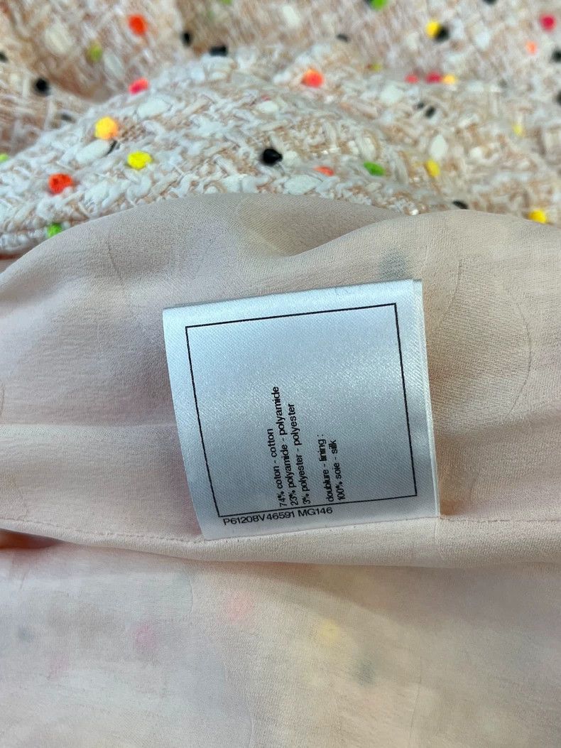 Chanel Chanel Beach series pink pearl chain shoulder strap suspen Size XXS / US 00 / IT 34 - 8 Thumbnail