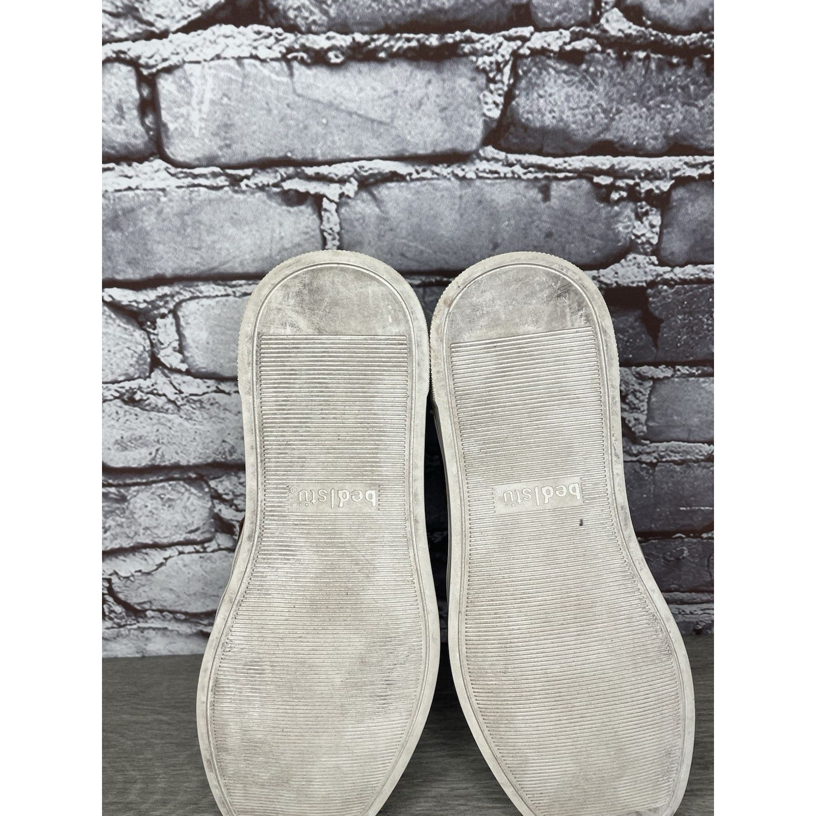 Bed Stu Bed Stu Muller Brown Leather Low Top Casual Lace Up Shoes Me Size US 8.5 / EU 41-42 - 7 Thumbnail