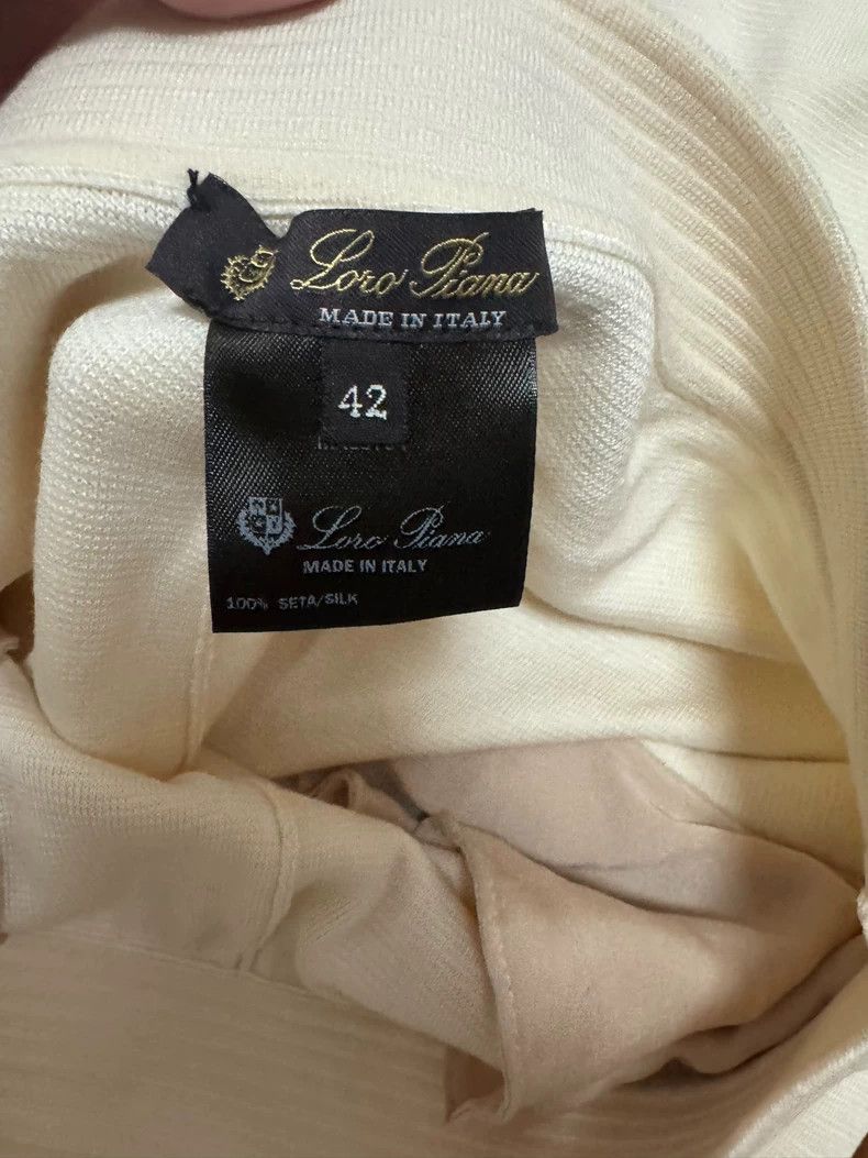Loro Piana LORO PIANA Tights Size 27" / US 4 / IT 40 - 3 Thumbnail