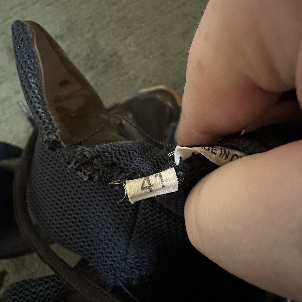 Raf Simons Raf Simons Holographic Fall 2013 Archive Sneakers Size US 8 / EU 41 - 9 Thumbnail