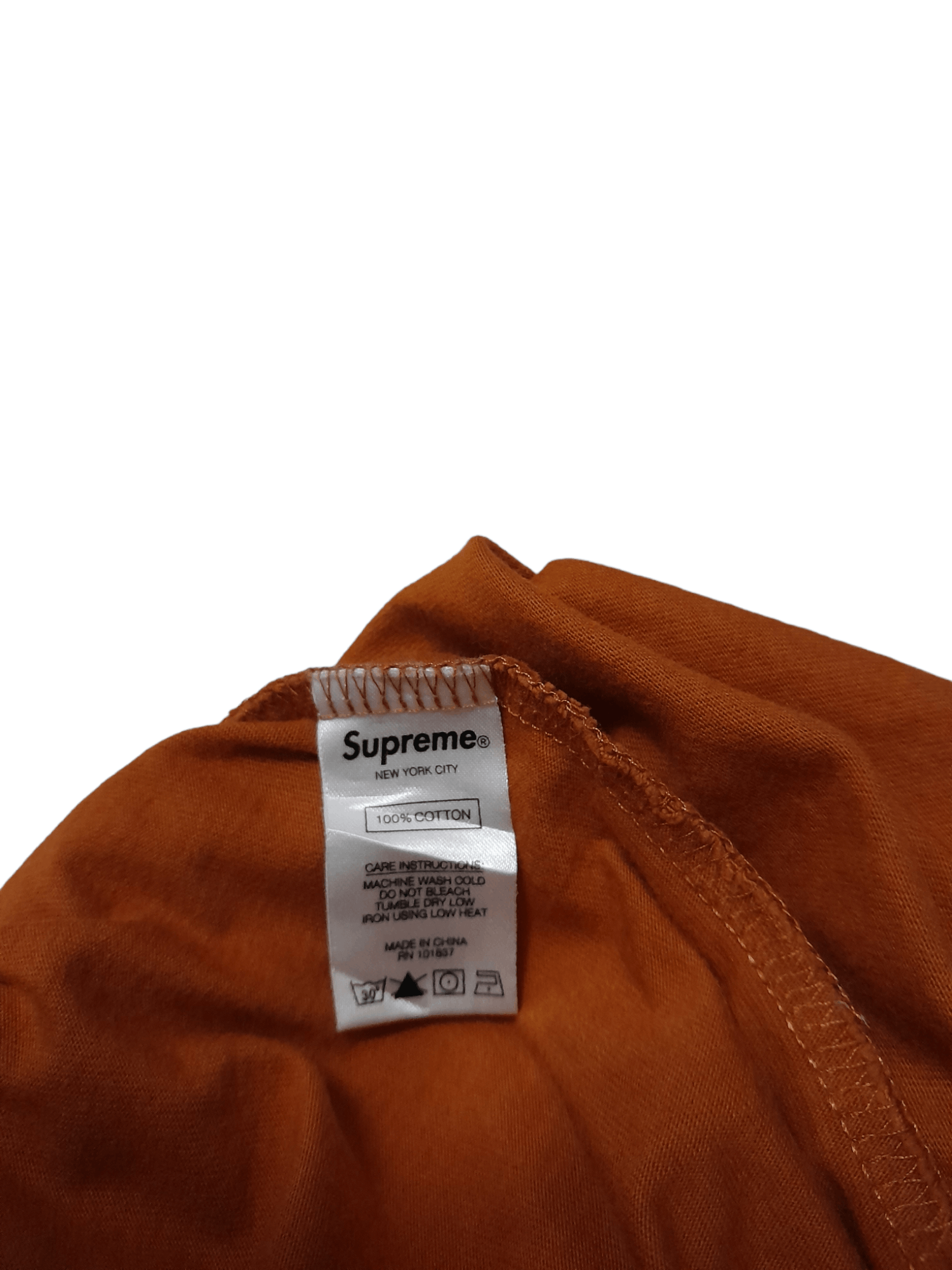 Supreme Supreme James Jebbia Hoodie Shirt (F298) Size US M / EU 48-50 / 2 - 6 Thumbnail