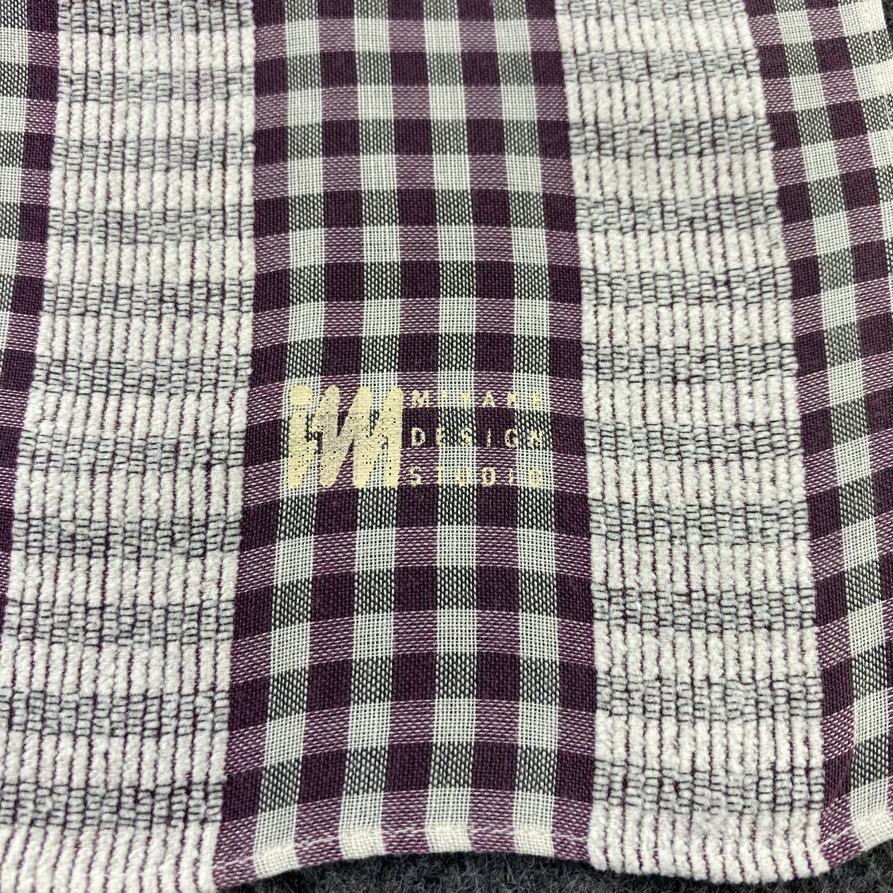 Issey Miyake × Japanese Brand Issey Miyake Handkerchief / Bandana / Neckerchief-B693 Size ONE SIZE - 5 Thumbnail