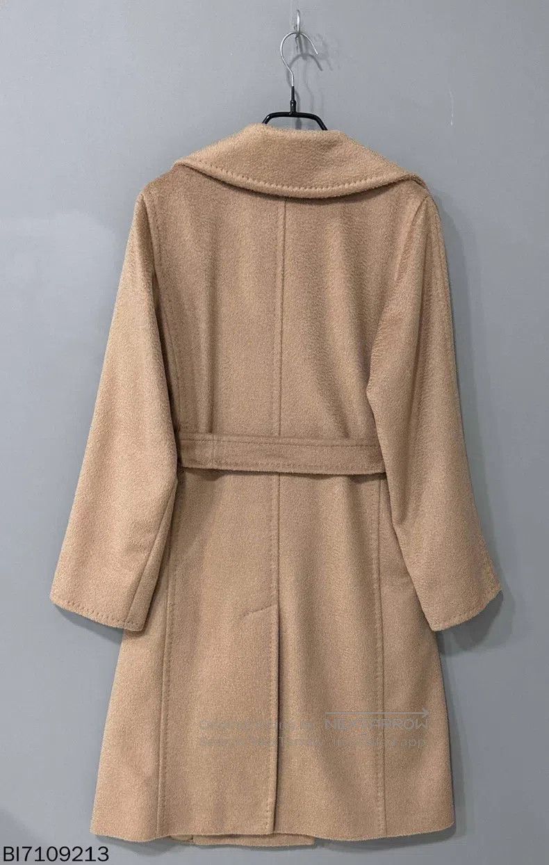 Max Mara Max Mara Wool Coat Size XXS / US 00 / IT 34 - 5 Thumbnail