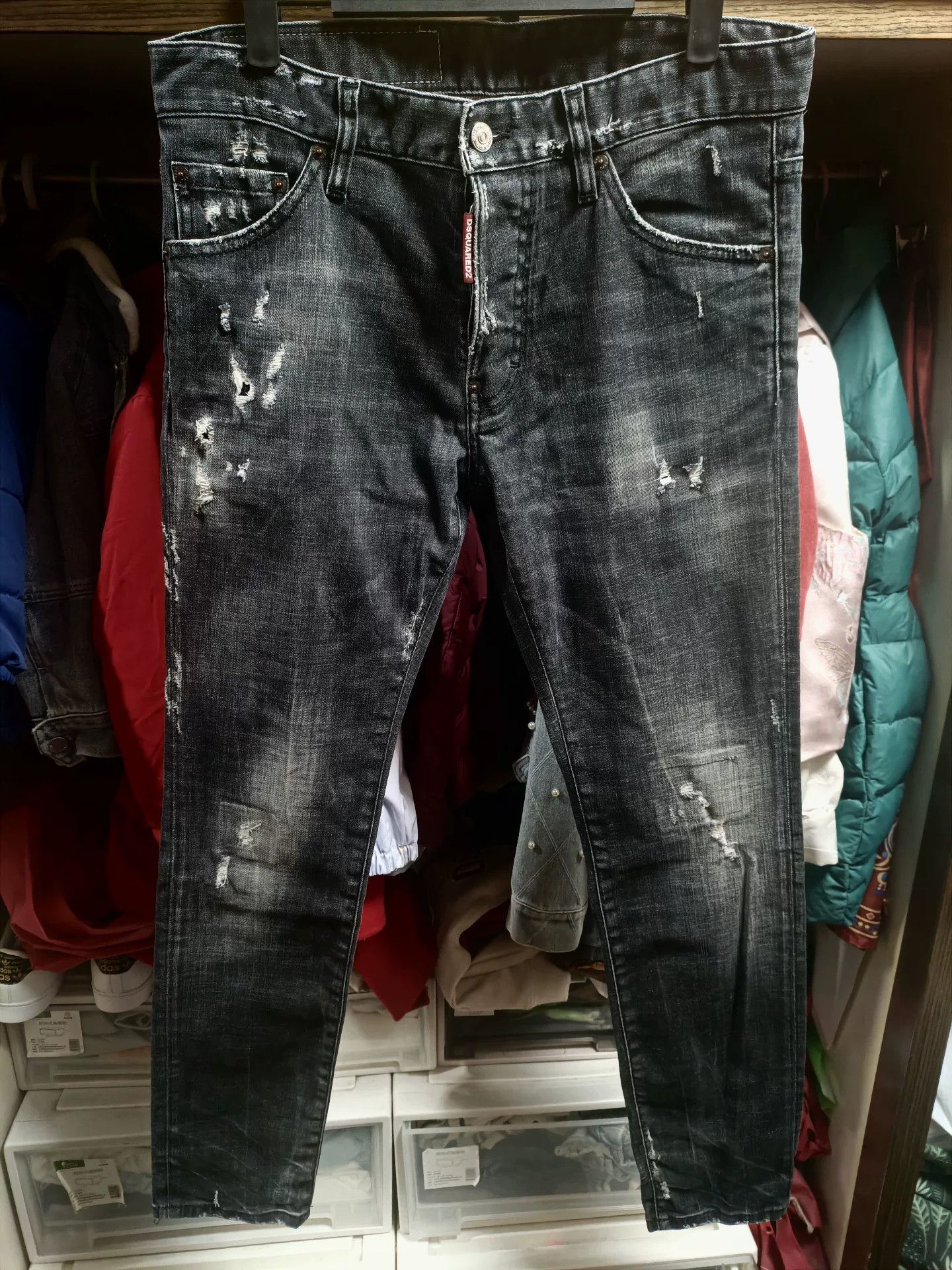 Dsquared2 Dsquared2 Cool Guy Jeans Size 46 Size US 30 / EU 46 - 1 Thumbnail