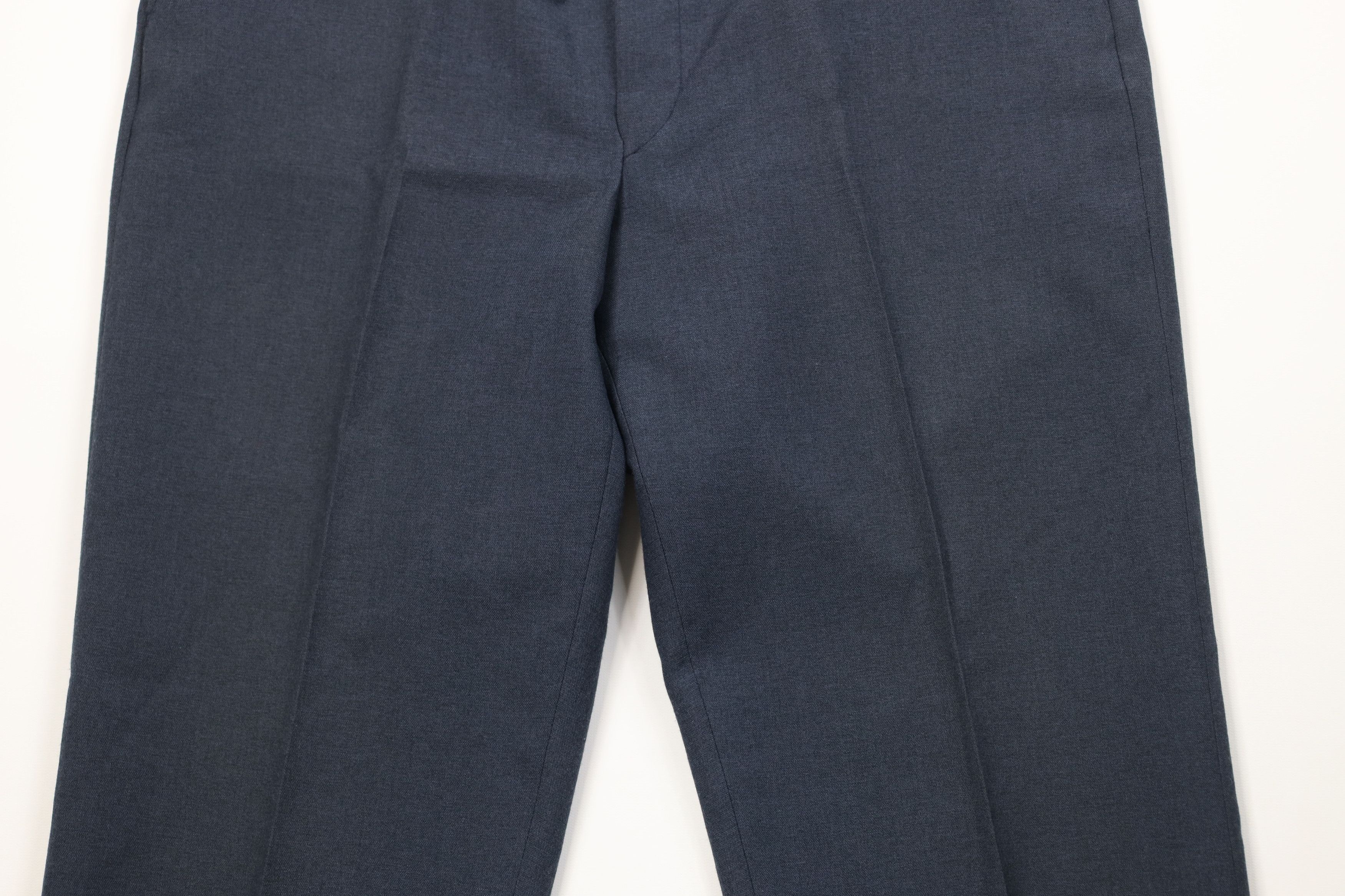 Vintage Vintage 70s Streetwear Wool Blend Wide Leg Chino Pants USA Size US 36 / EU 52 - 3 Thumbnail