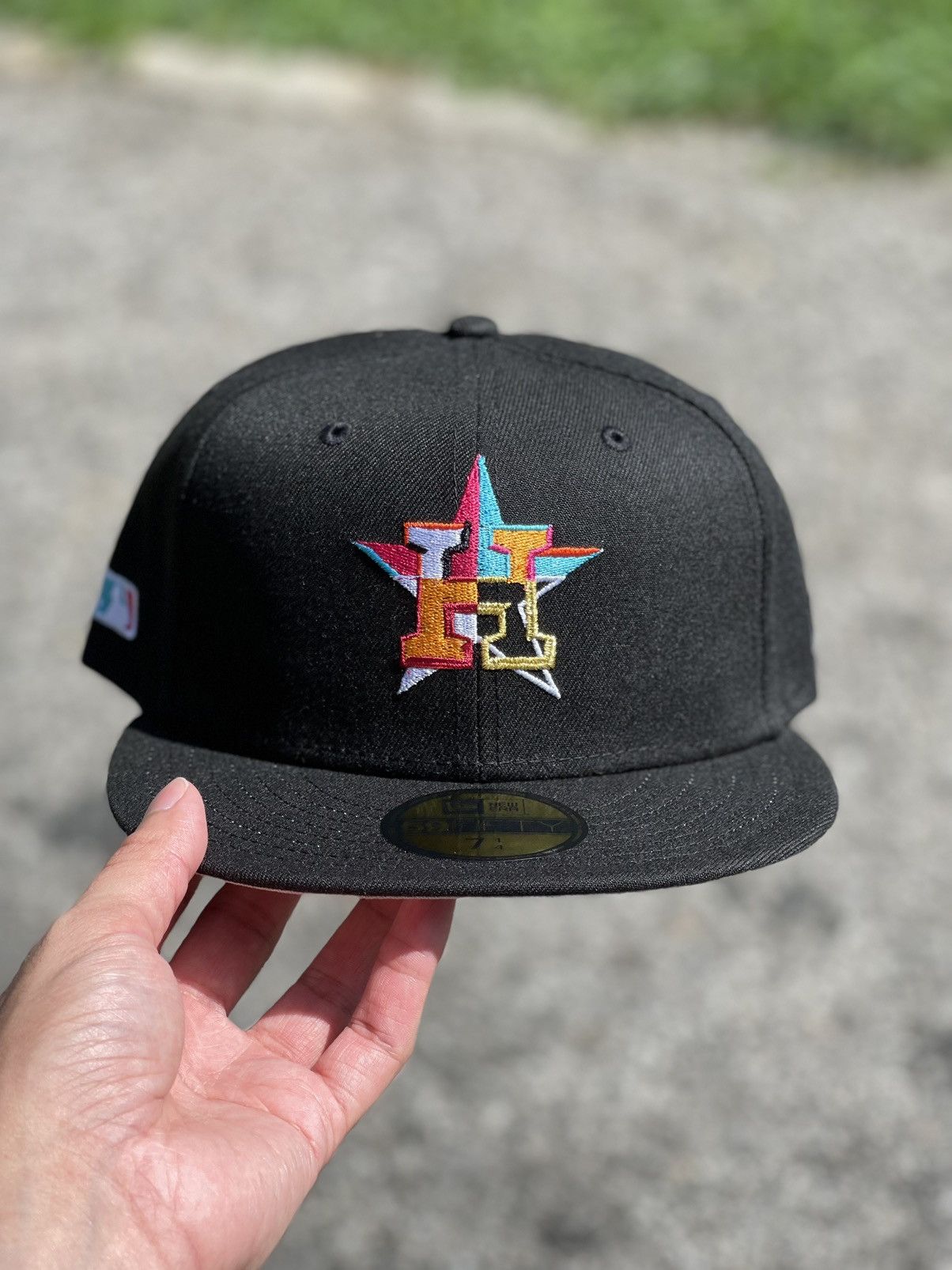 MLB 7 1/4 4UCAPs Exclusive “Jimmy Buckets/Miami” Houston Astros Size ONE SIZE - 2 Thumbnail