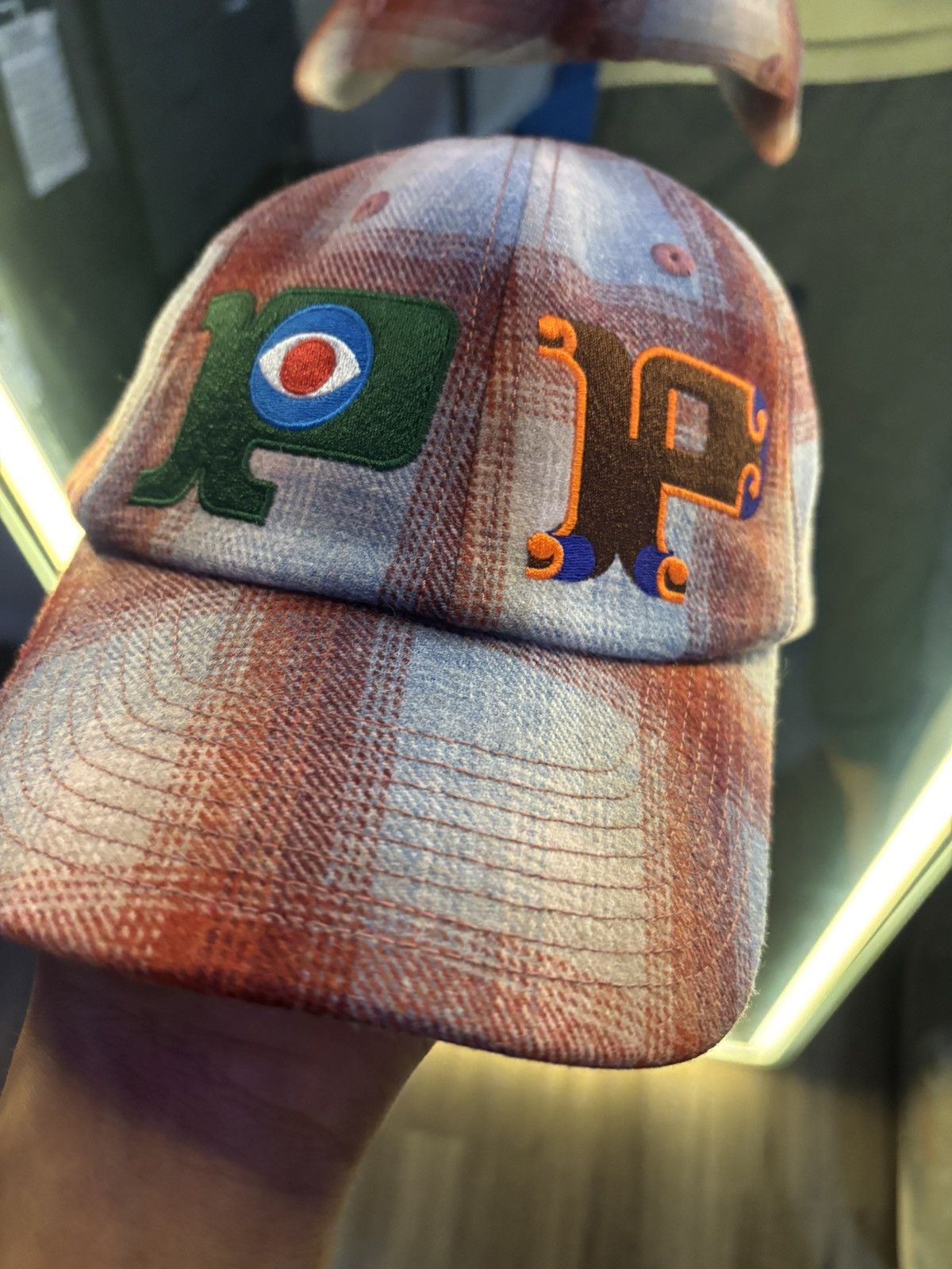 Other Pachi Pachi NYC “Traveler” Plaid Hat 🗽 Size ONE SIZE - 1 Thumbnail