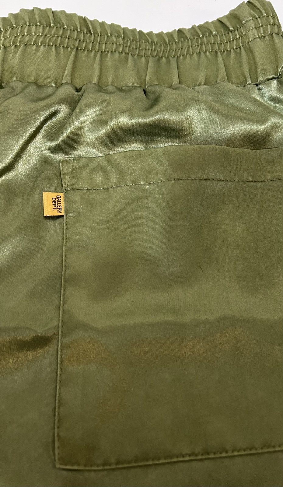 Gallery Dept. Gallery Dept Green & Black Jacky Boxing Logo Shorts Medium Size US 38 / EU 54 - 11 Thumbnail