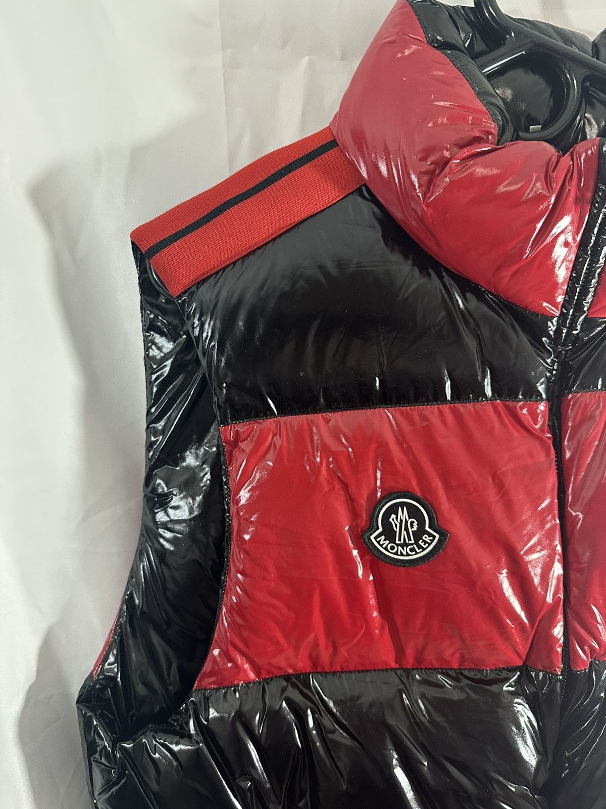 Moncler Genius × Palm Angels MONCLER GENIUS X PALM ANGELS VEST Size US L / EU 52-54 / 3 - 4 Thumbnail