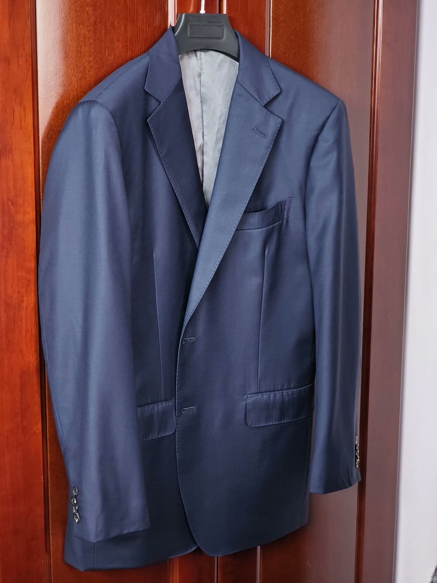 SCABAL Scabal Half-Canvas Wool Blazer Size US L / EU 52-54 / 3 - 1 Thumbnail