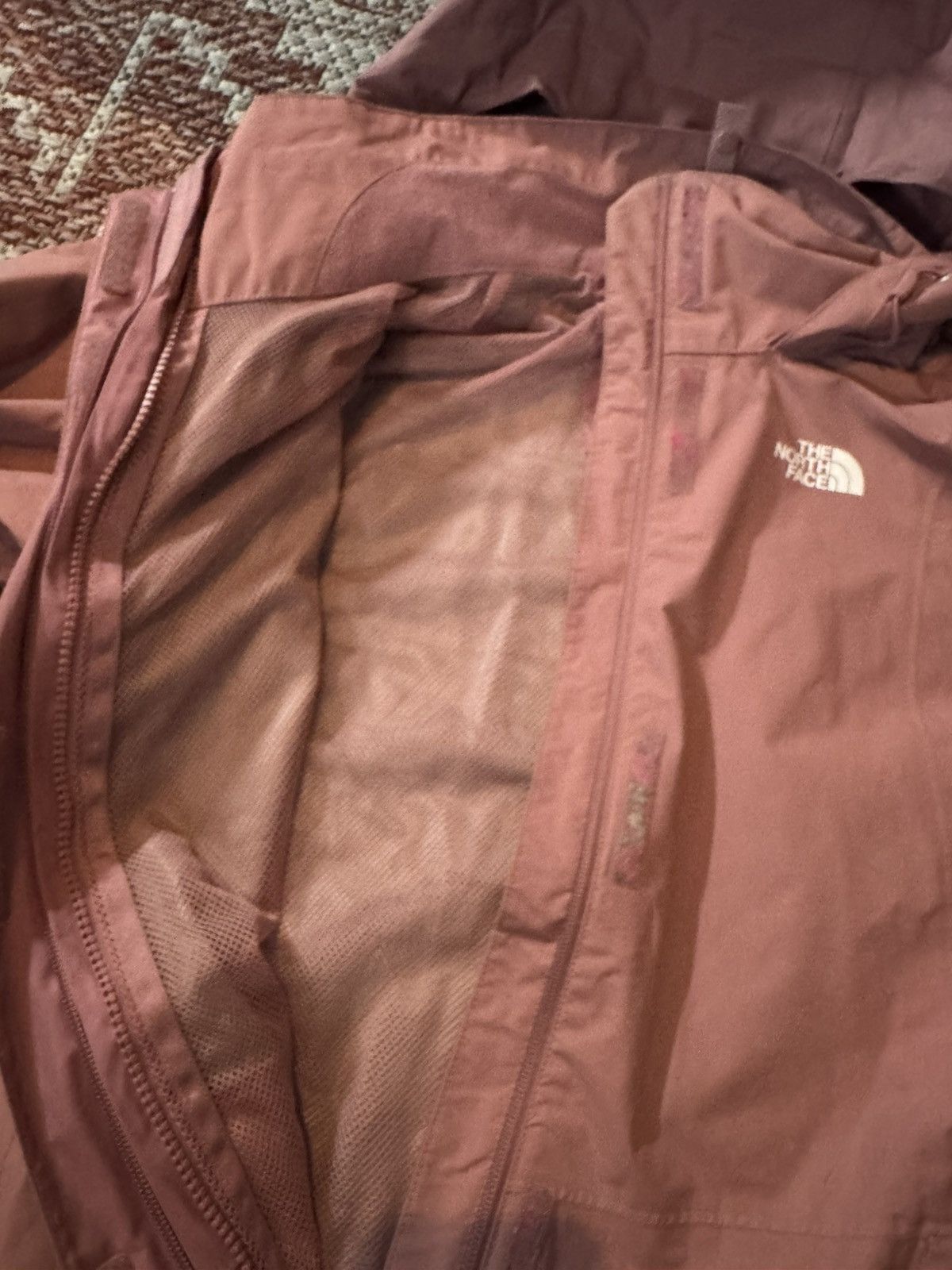 The North Face The Northface Women’s Antora Jacket Pink Moss Size L Size L / US 10 / IT 46 - 4 Thumbnail