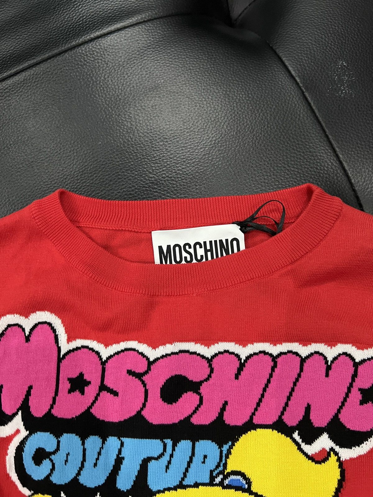 Moschino Moschino × The Powerpuff Girls Knit Sweater Size XS / US 0-2 / IT 36-38 - 9 Thumbnail
