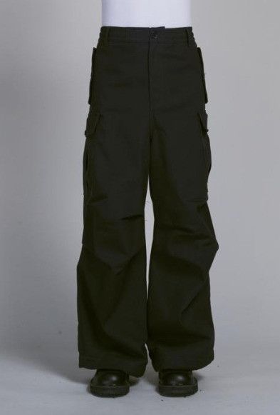 Marni o1f1d3z0725 Cargo Pants in Dark Green Size US 30 / EU 46 - 1 Thumbnail