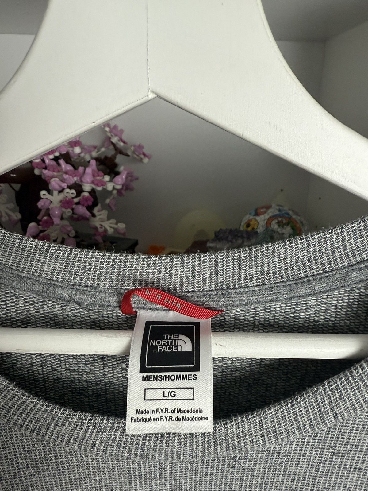 Designer × The North Face The North Face grey baggy sweatshirt L tnf gorpcore outdoor Size US L / EU 52-54 / 3 - 4 Thumbnail