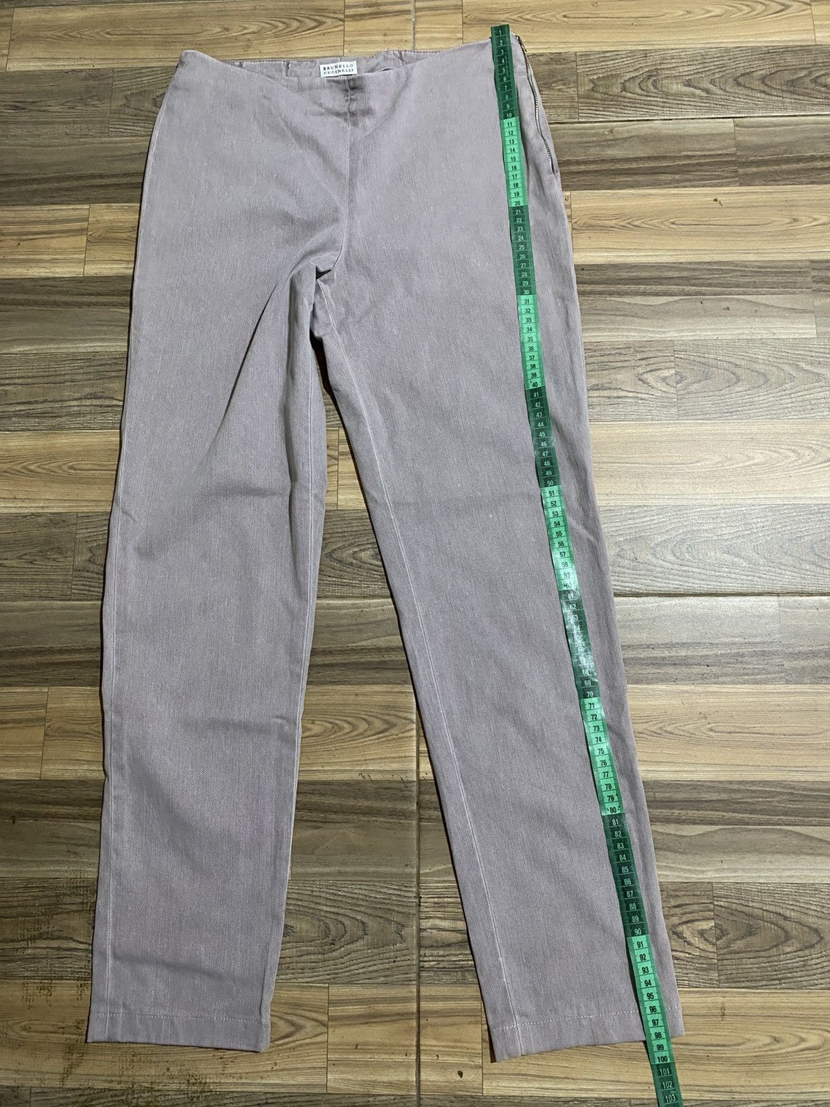 Brunello Cucinelli BRUNELLO CUCINELLI GUNEX CASUAL PANTS Size 27" / US 4 / IT 40 - 13 Thumbnail