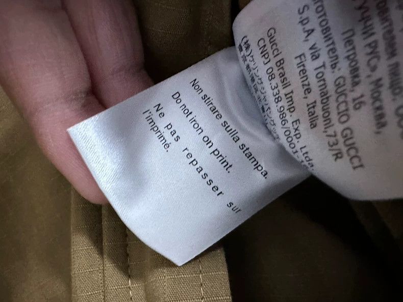 Gucci Gucci Double-sided jacket 2501-Nextarrow Size US M / EU 48-50 / 2 - 8 Thumbnail