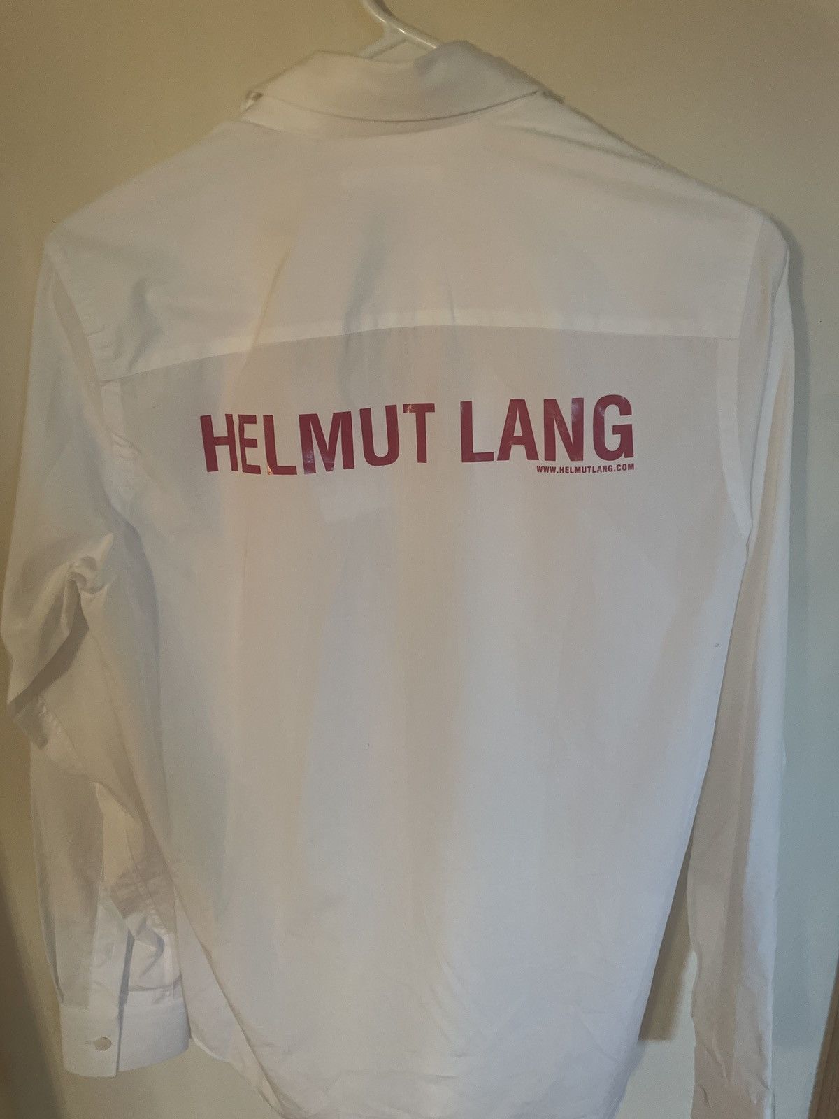 Helmut Lang dress shirt