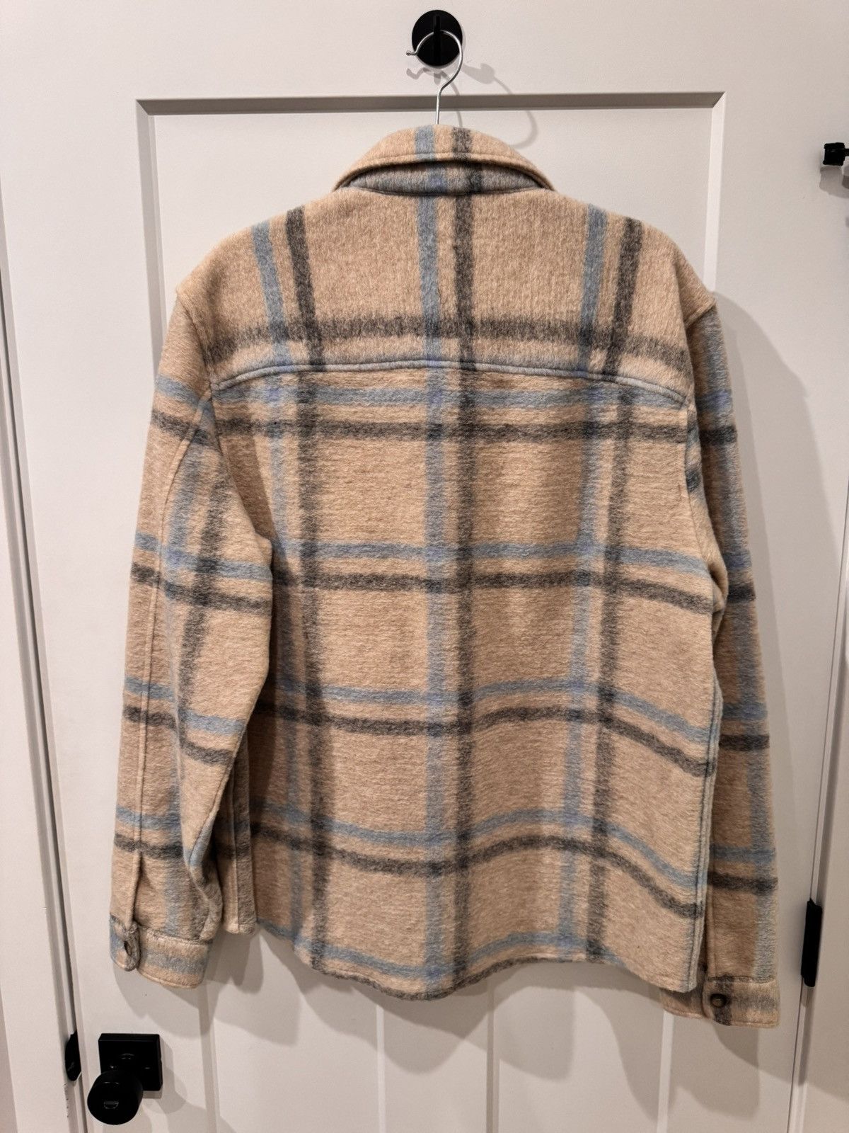 Reiss Reiss Flannel Overshirt - XL Size US XL / EU 56 / 4 - 2 Thumbnail