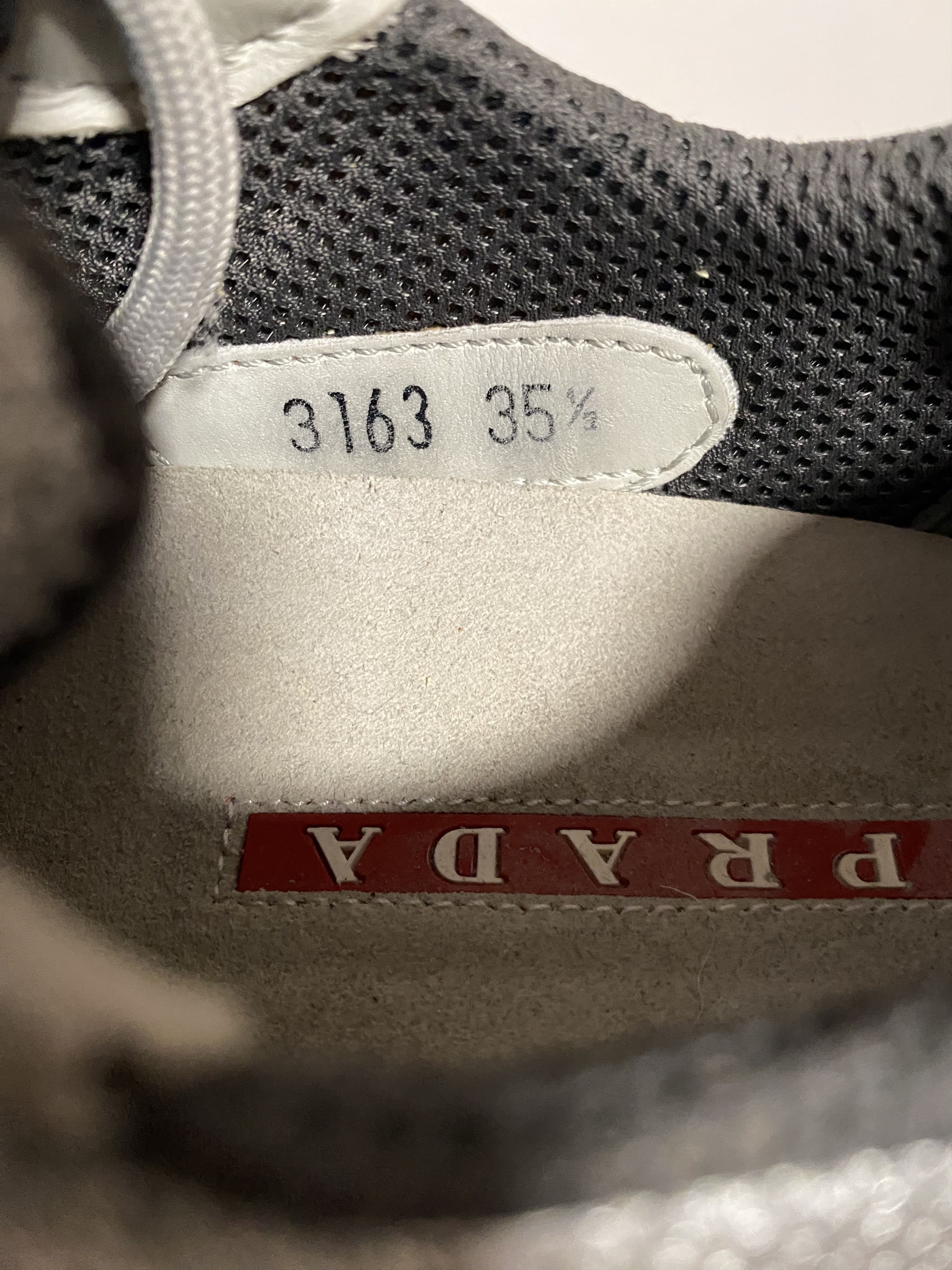 Prada PRADA AMERICAS CUP SNEAKERS SHOES Size US 5.5 / IT 35.5 - 8 Thumbnail