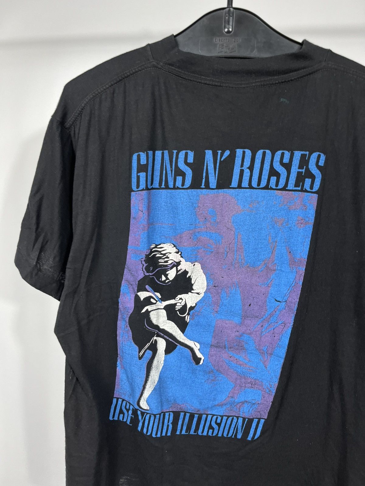 Guns N' Roses Guns N Roses Use Your Illusion 92 T Shirt L Single Stitch Size US L / EU 52-54 / 3 - 15 Thumbnail