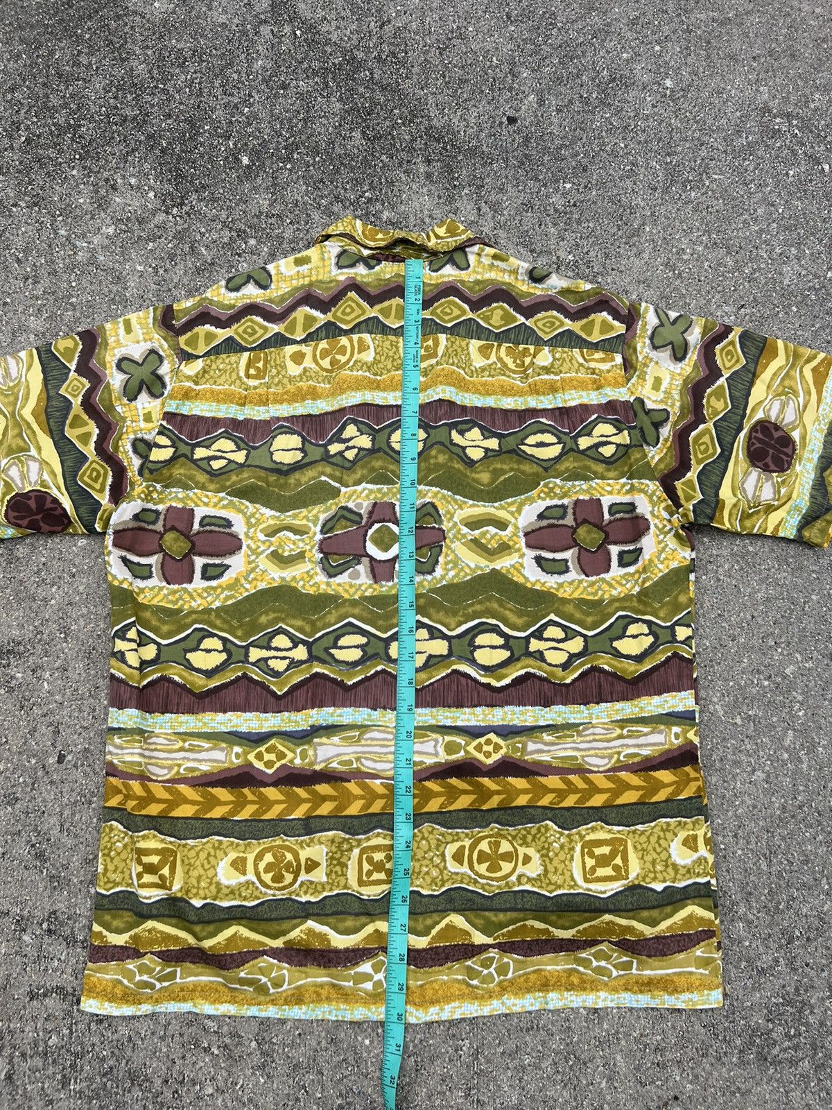 Vintage 50s 60s Ross Sutherland Hawaiian Shirt Size US XL / EU 56 / 4 - 4 Thumbnail