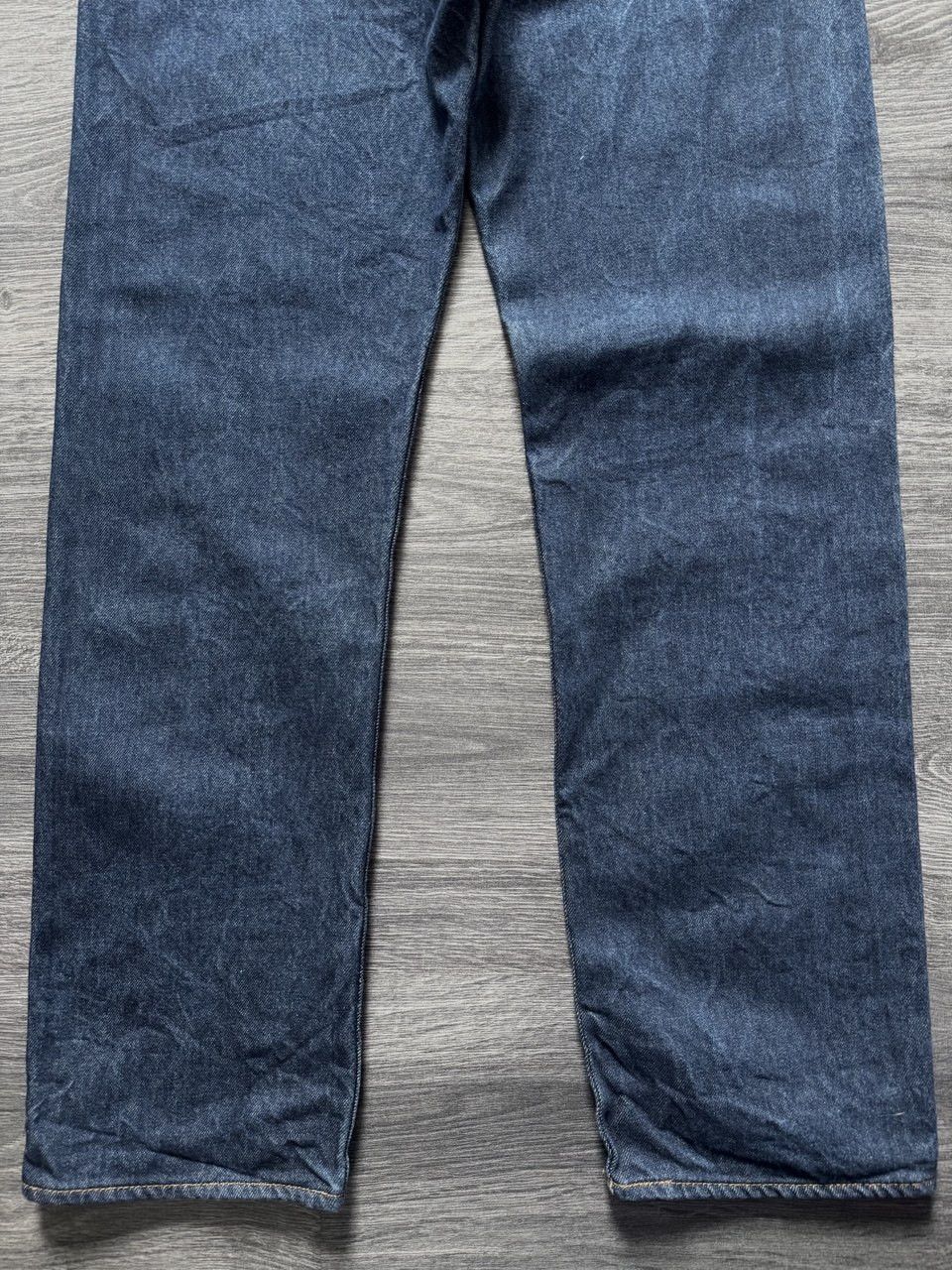 Levi's Levi’s 501 Dark Blue Denim Jeans Size US 32 / EU 48 - 7 Thumbnail