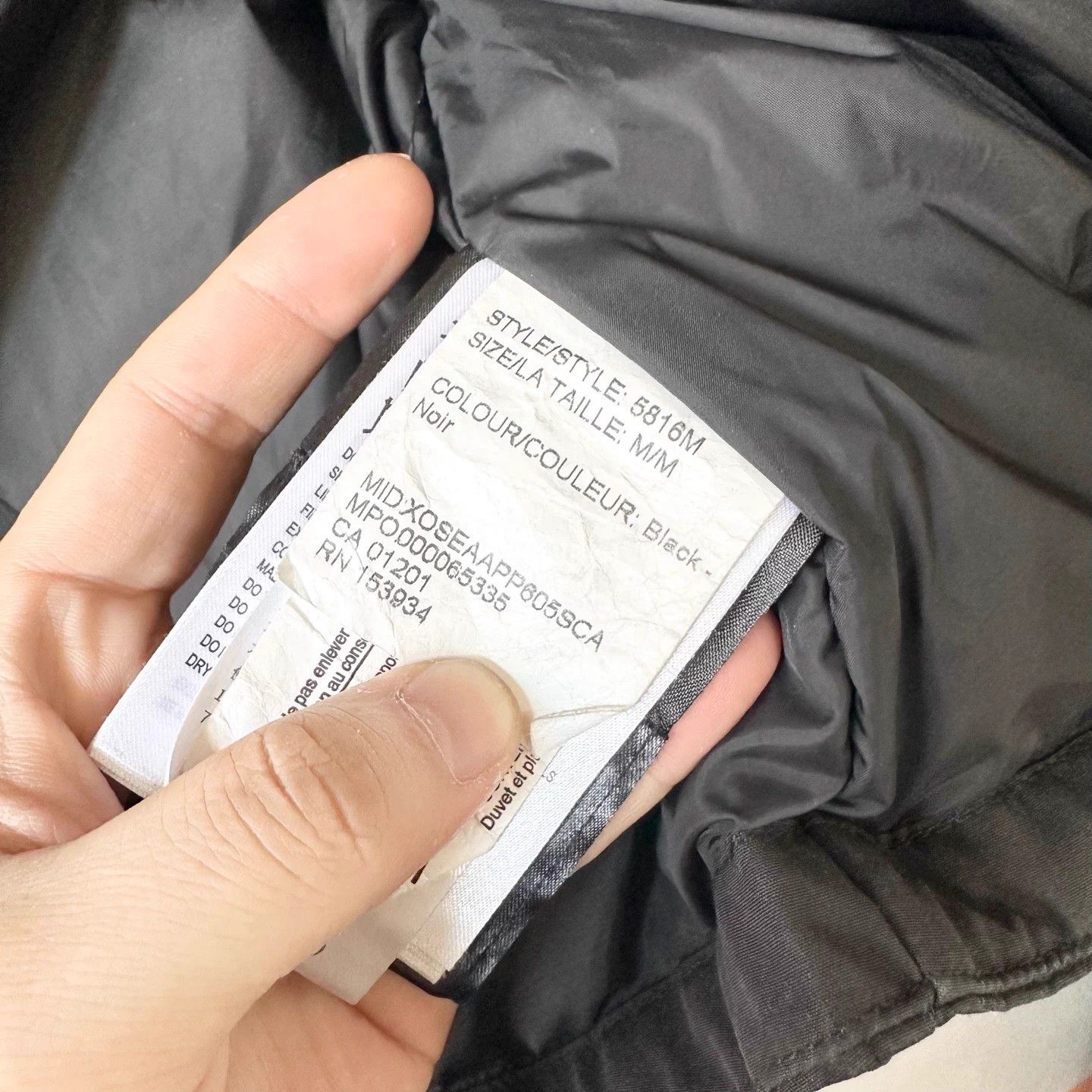 Canada Goose Canada Goose Black Forester 4-Pocket Parka Down Jacket M Size US M / EU 48-50 / 2 - 4 Thumbnail