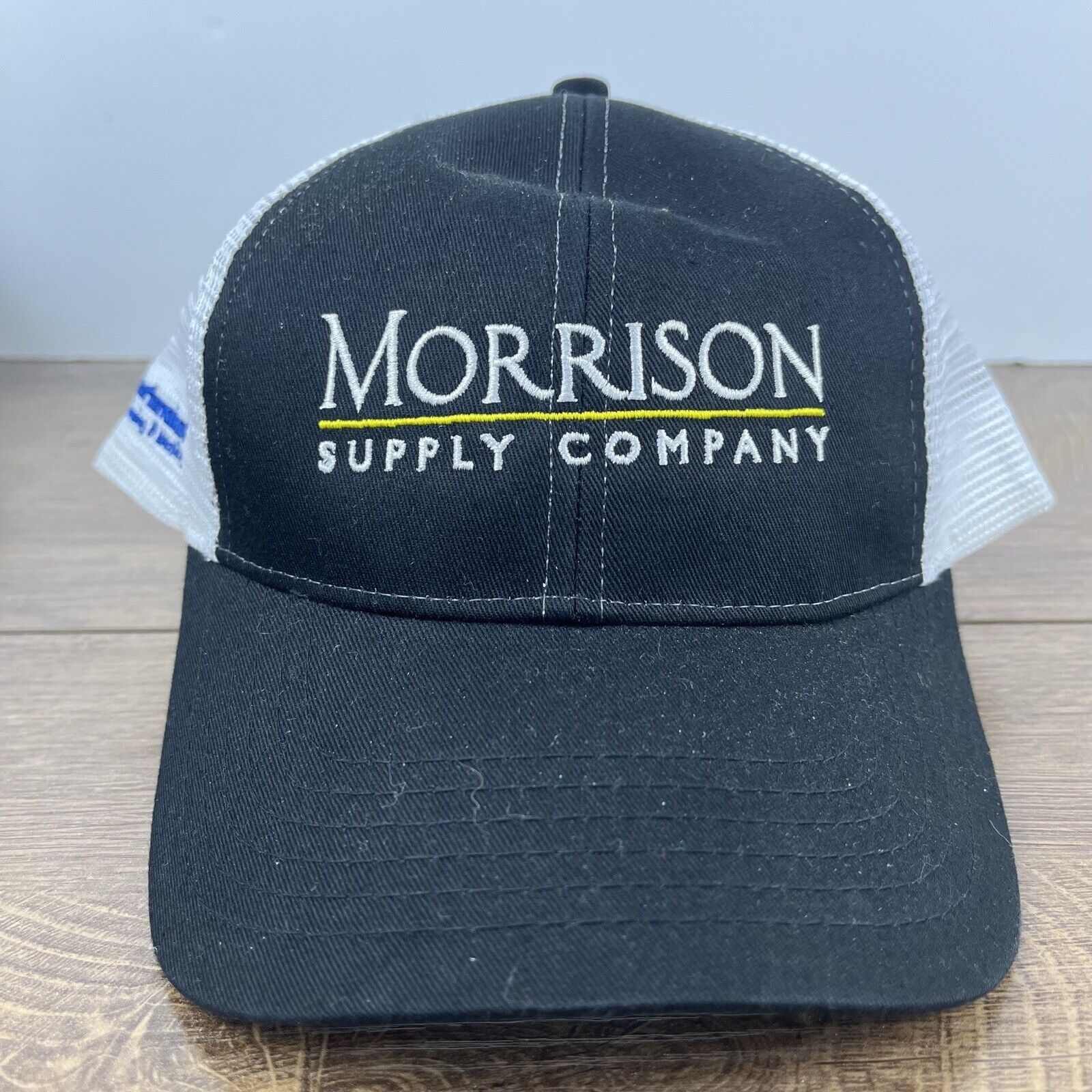 Other Morrison Supply Hat Black Cap Hat Adjustable Hat Black Adult Size ONE SIZE - 2 Thumbnail
