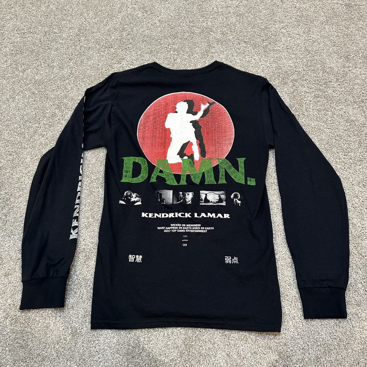 Kendrick Lamar Kendrick Lamar 2017 DAMN tour merch - Kung Fu Kenny