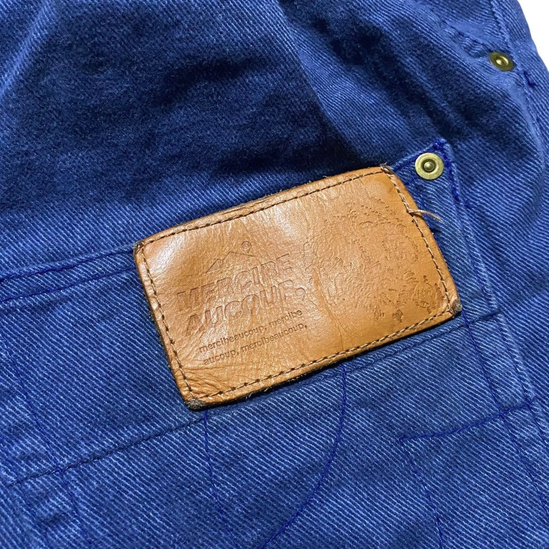 mercibeaucoup Mercibeaucoup issey miyake denim 3/4 pant Size 28" / US 6 / IT 42 - 6 Thumbnail