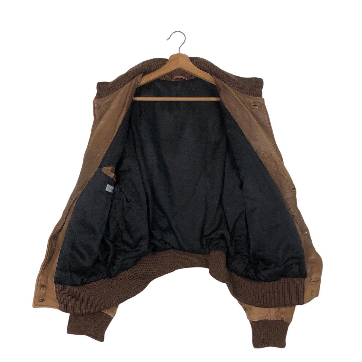Japanese Brand 📌Vintage Biker Leather Jacket Campanile Blanket Issey Miyake Size US M / EU 48-50 / 2 - 14 Thumbnail