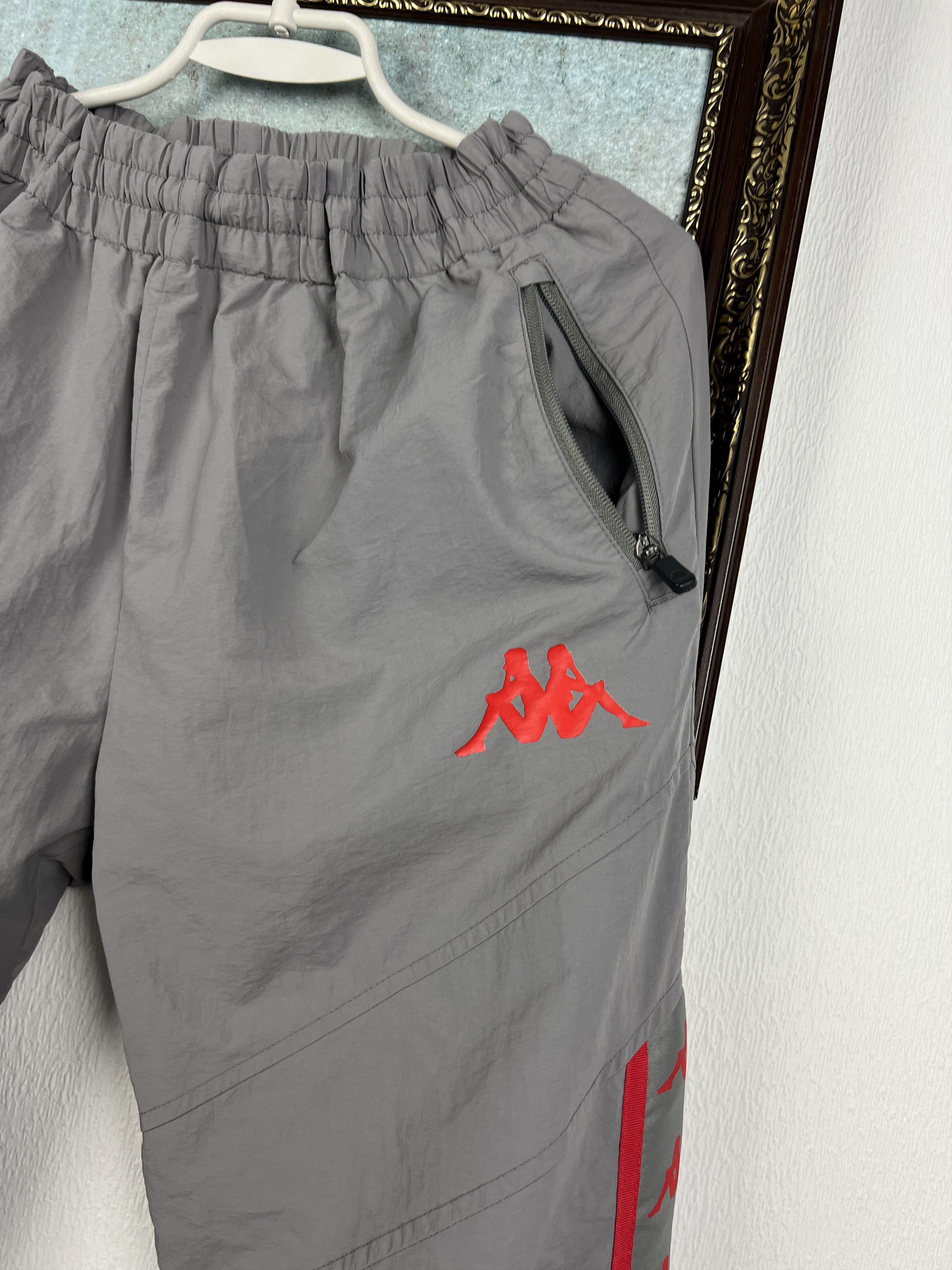 Kappa Vintage Mainz 05 Football Pants Soccer Athletic Sweatpants Size US 34 / EU 50 - 2 Thumbnail