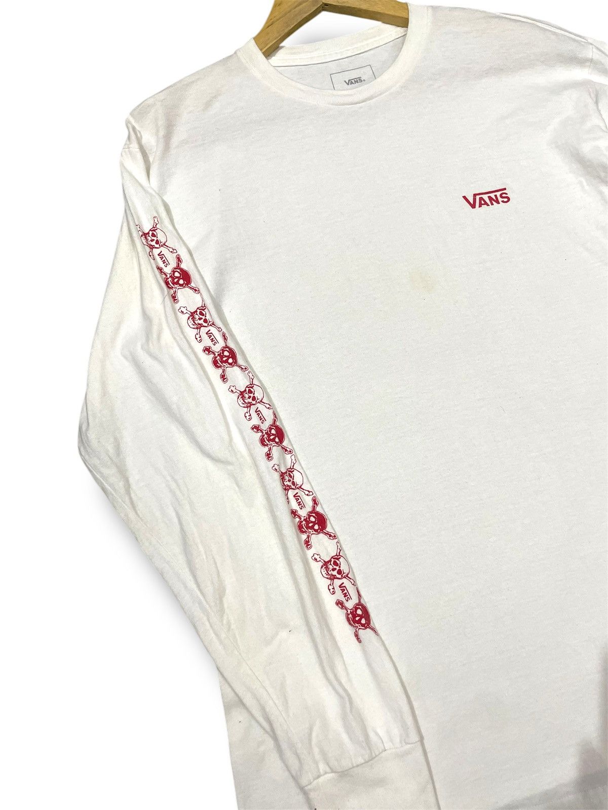 Vans Rare Vans Long Sleeve Skull Size US M / EU 48-50 / 2 - 8 Thumbnail